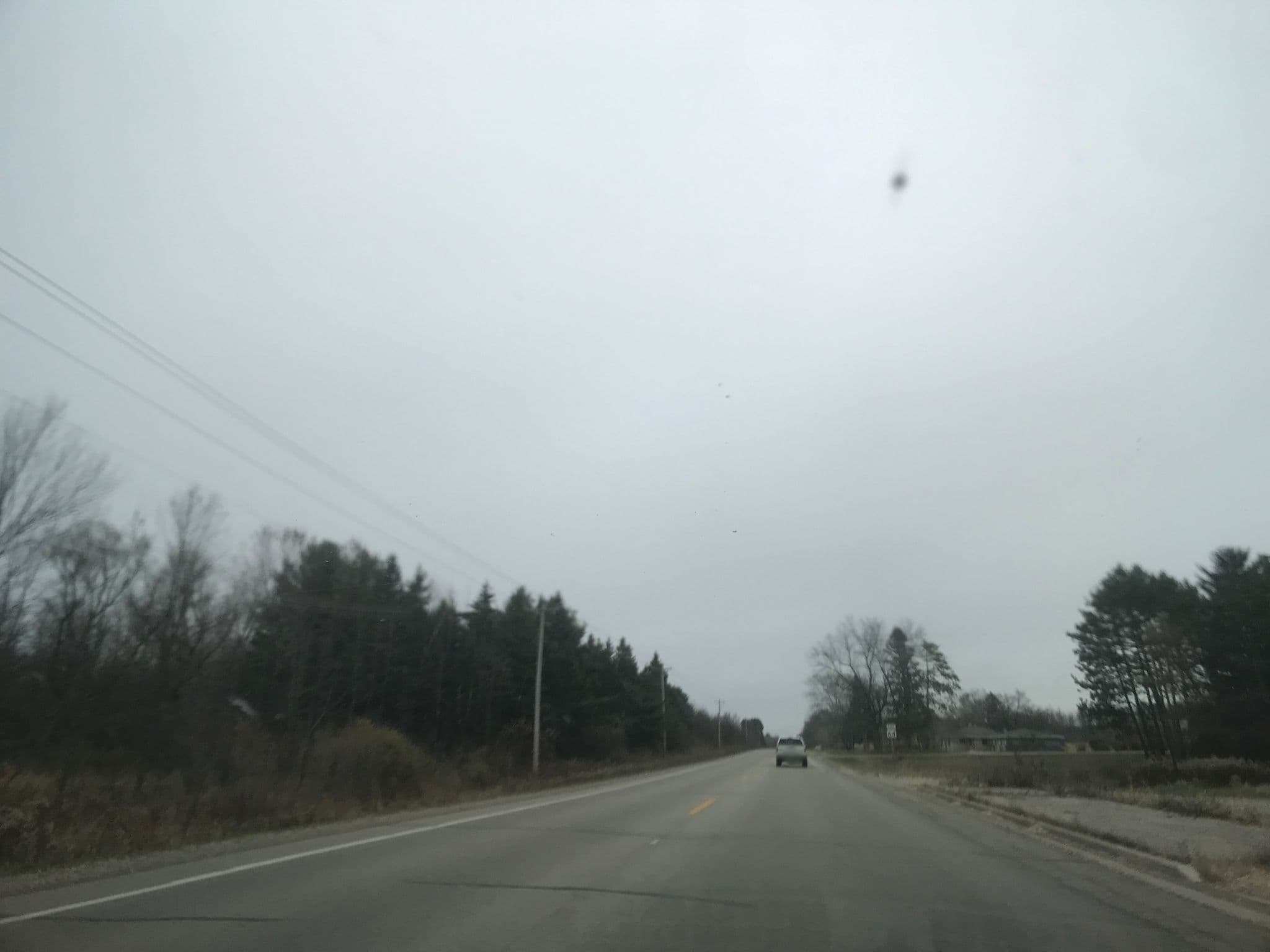Street view near Michael Brissette Tavern, Peshtigo — © theman (CC BY-SA · Mapillary)