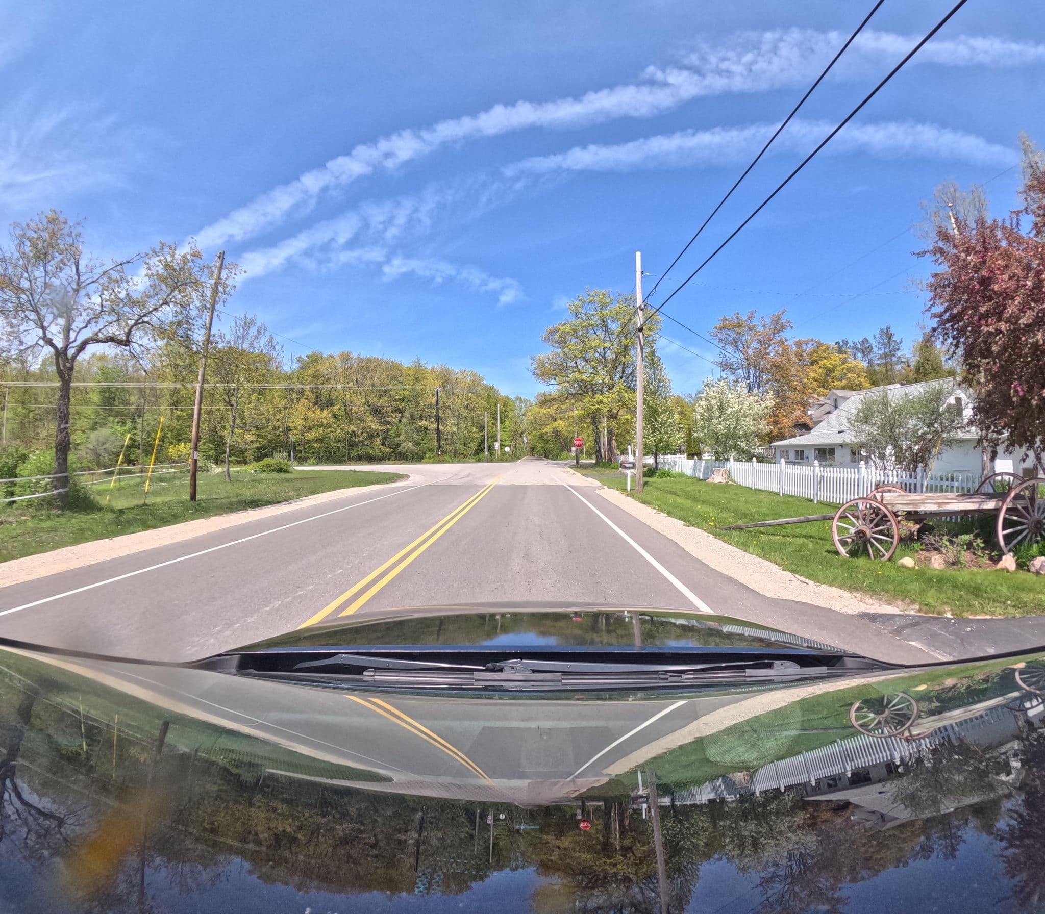 Street view near Peninsula Park-View Resort, Menominee — © theman (CC BY-SA · Mapillary)