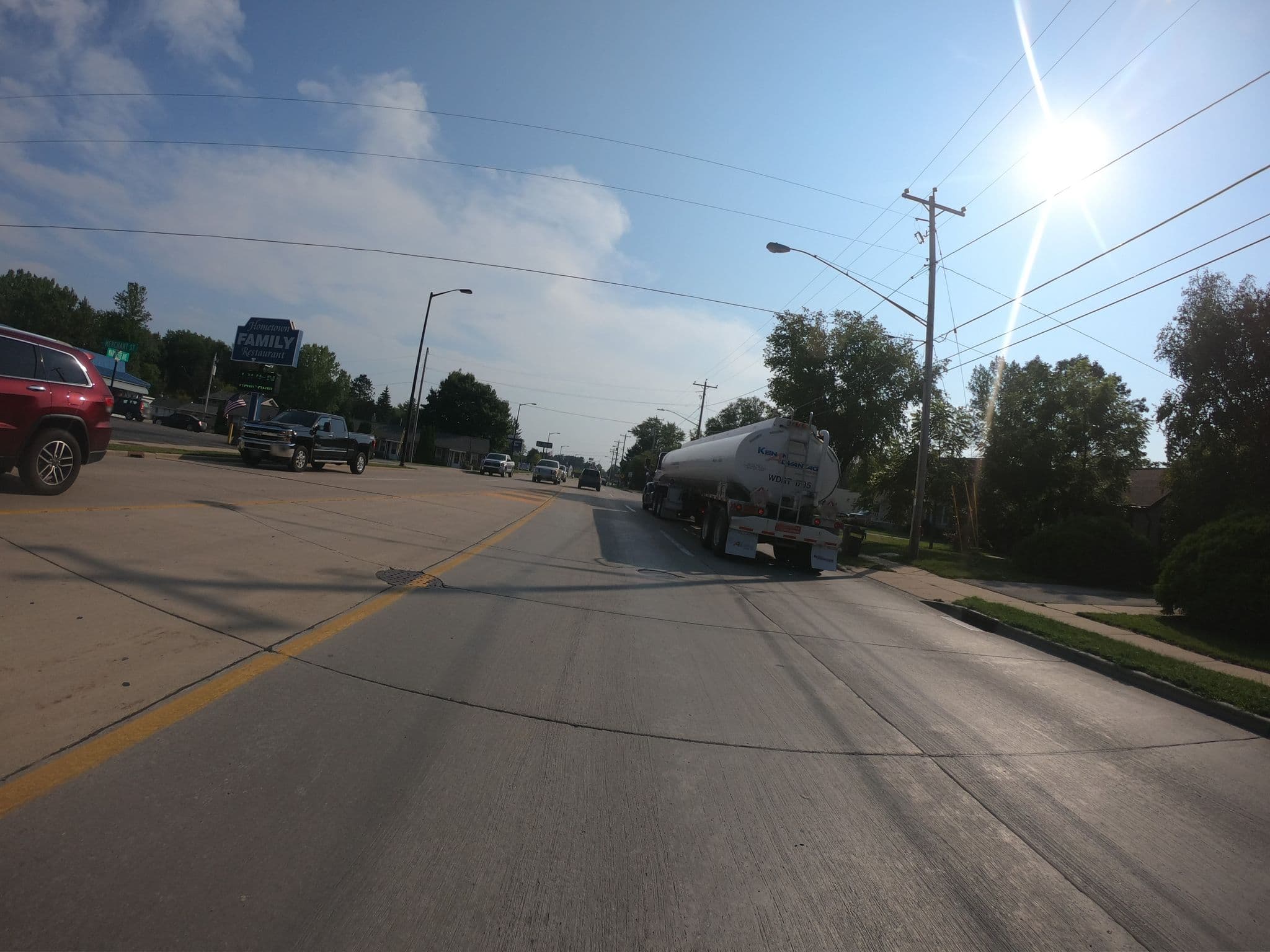 Street view near The Cedars Guest House, Marinette — © theman (CC BY-SA · Mapillary)