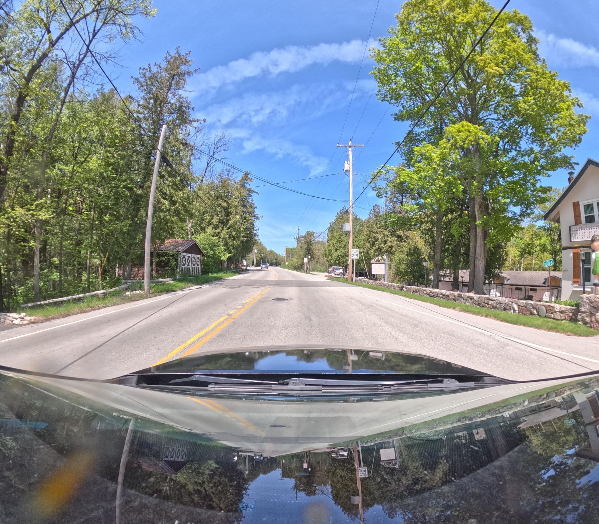 Street view near Chatham Hills, Menominee — © theman (CC BY-SA · Mapillary)