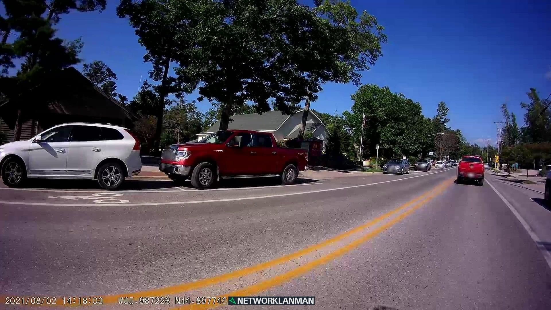 Street view near Glenn Lake Rentals, Greilickville — © networklanman (CC BY-SA · Mapillary)