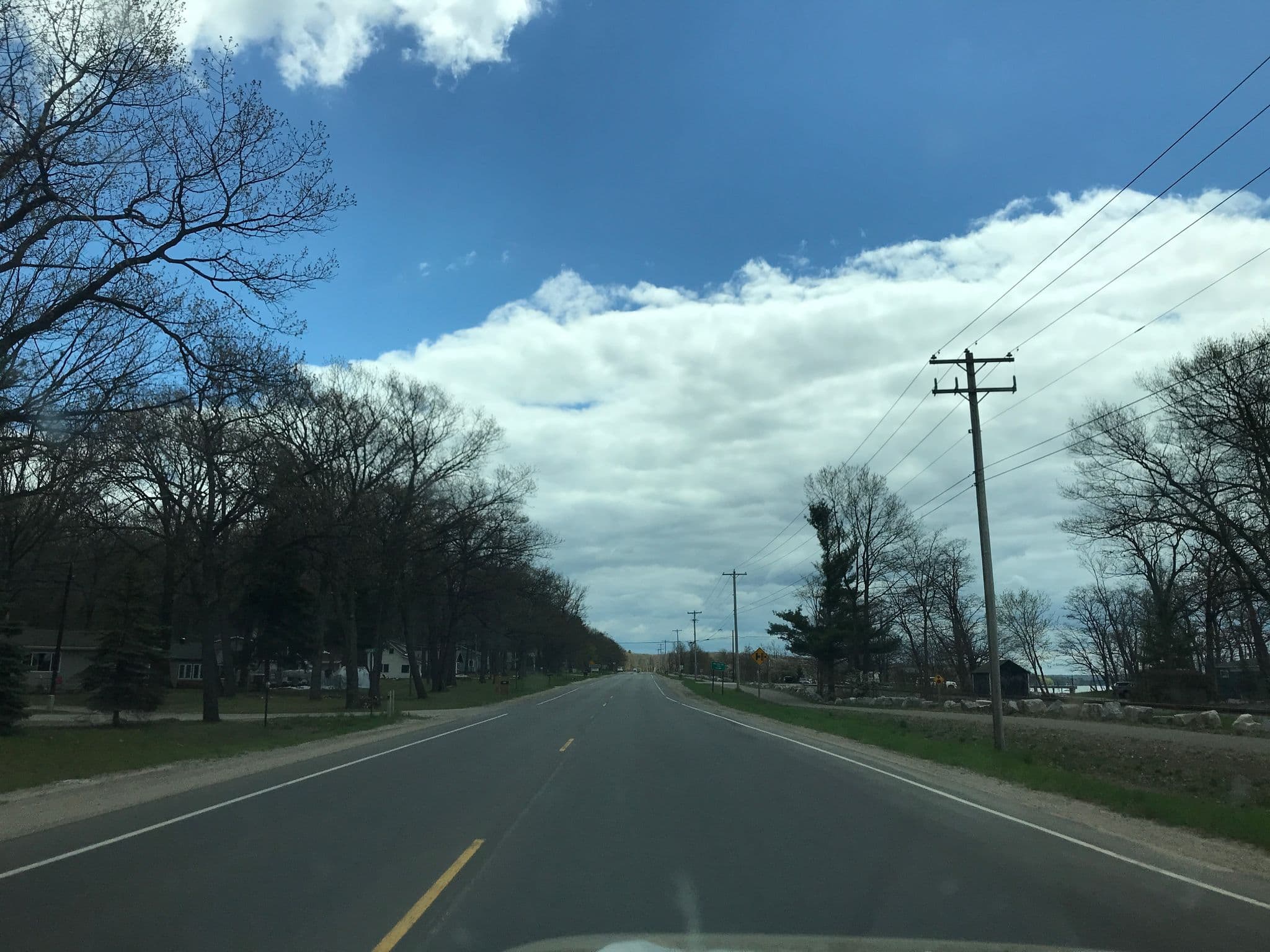 Street view near Northeraire Resort, Gaylord — © motomurphyadv (CC BY-SA · Mapillary)