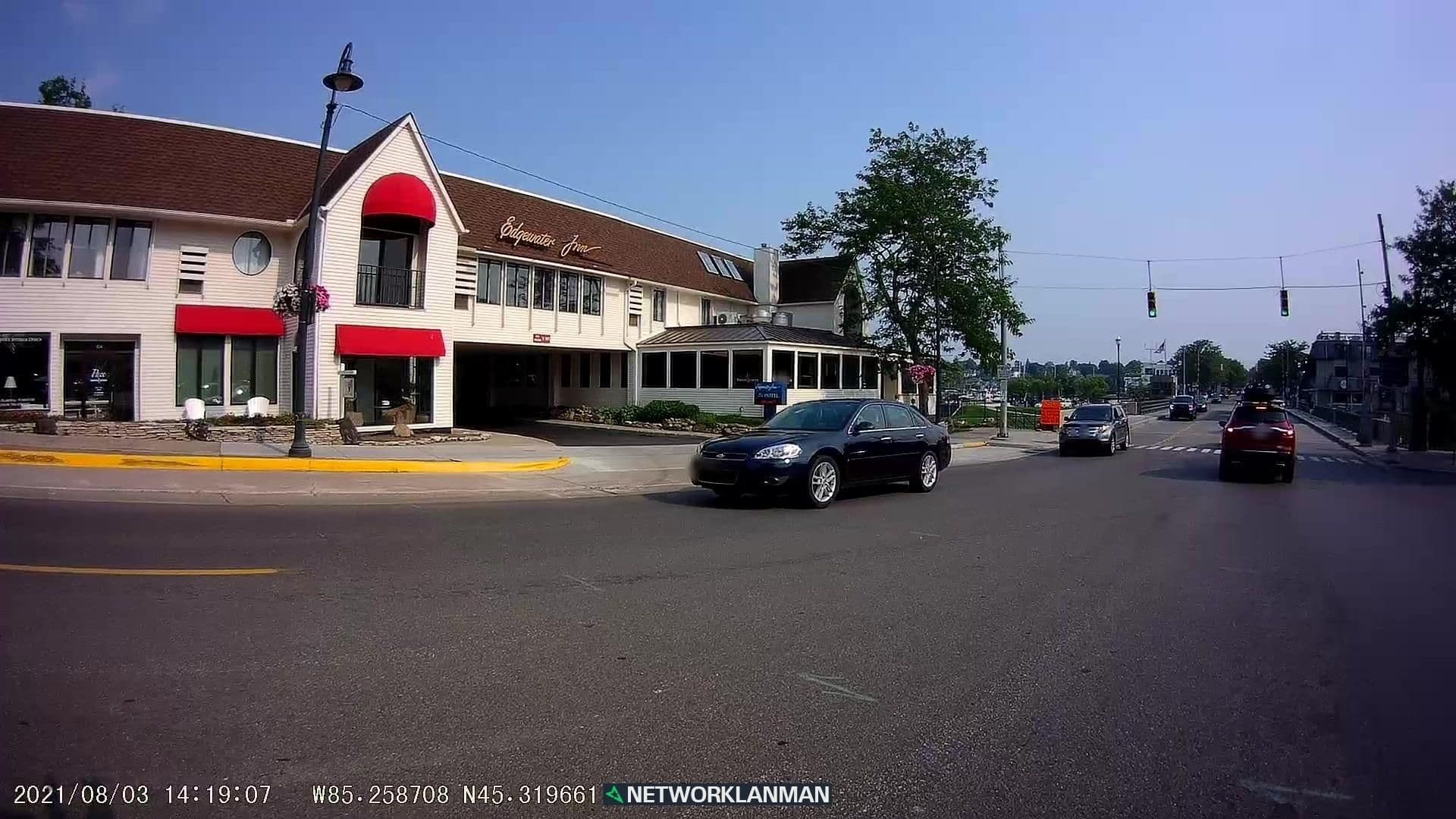 Street view near Charlevoix Convention & Vistors Bureau, Charlevoix — © networklanman (CC BY-SA · Mapillary)