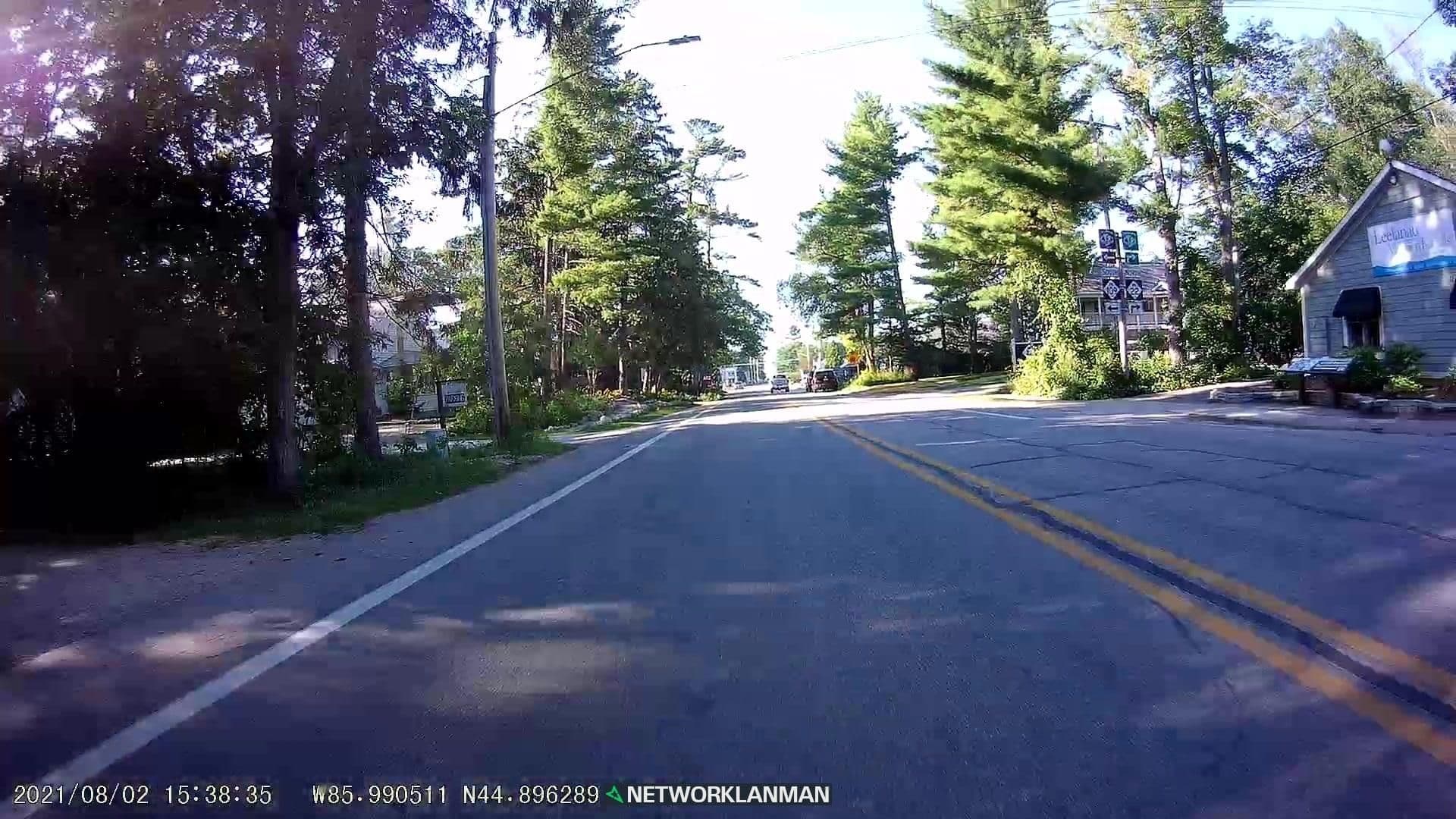 Street view near Leelanau Vacation Rentals & LVR Realty, Greilickville — © networklanman (CC BY-SA · Mapillary)