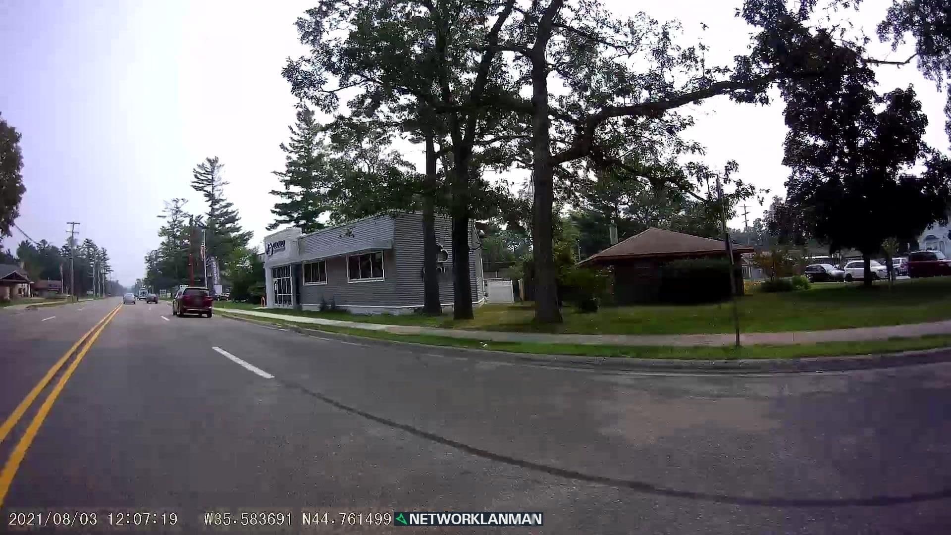 Street view near Knights Inn Traverse City, Traverse City — © networklanman (CC BY-SA · Mapillary)