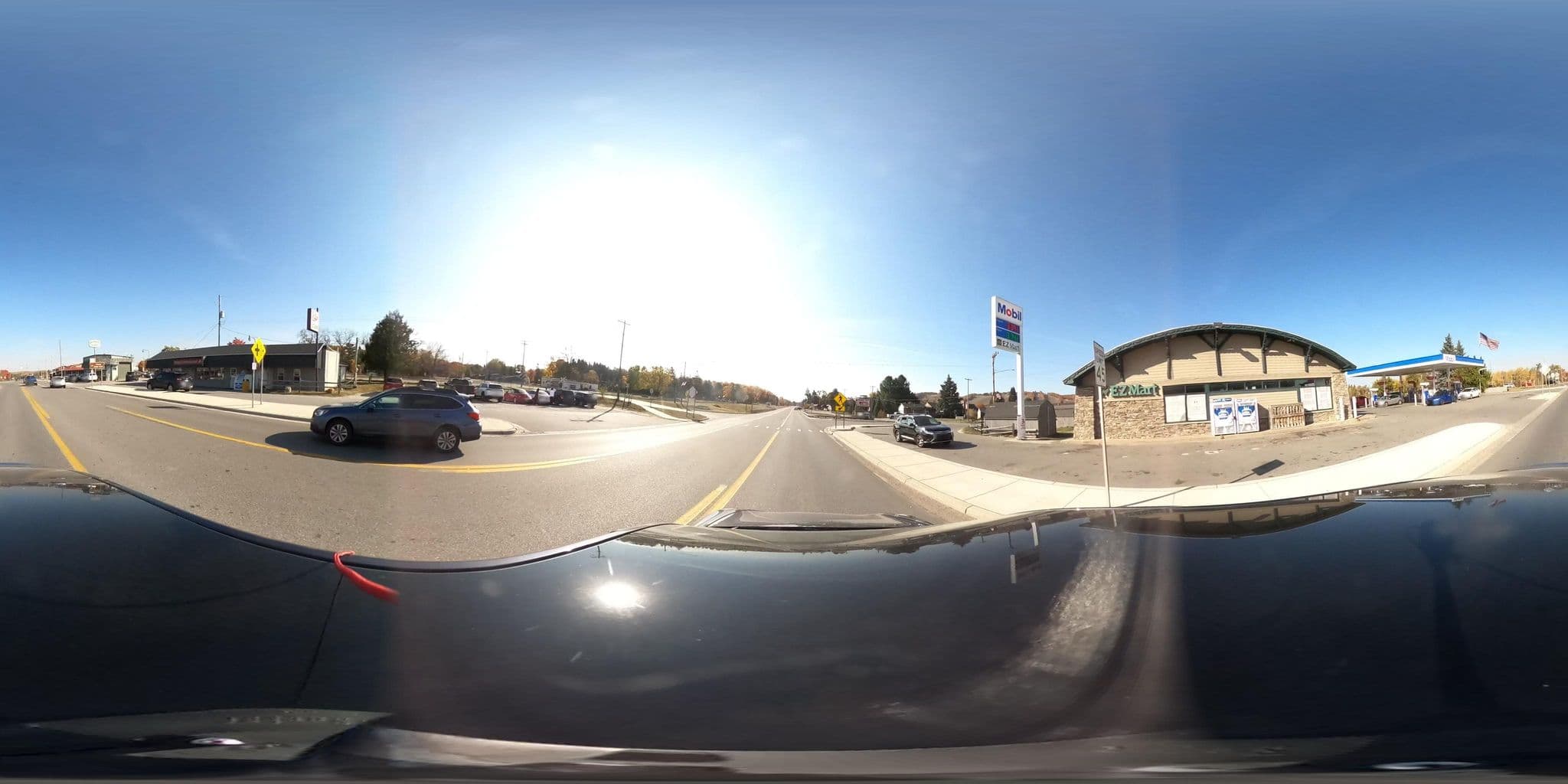 Street view near Bell's Motel, Boyne City — © treestryder (CC BY-SA · Mapillary)
