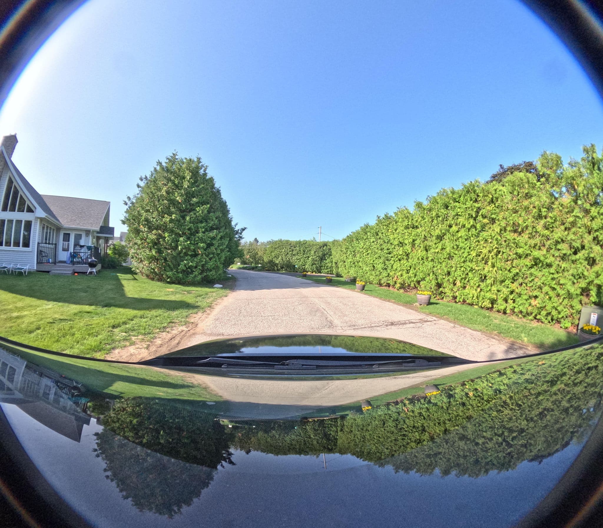 Street view near Cedar Grove Resort, Menominee — © theman (CC BY-SA · Mapillary)