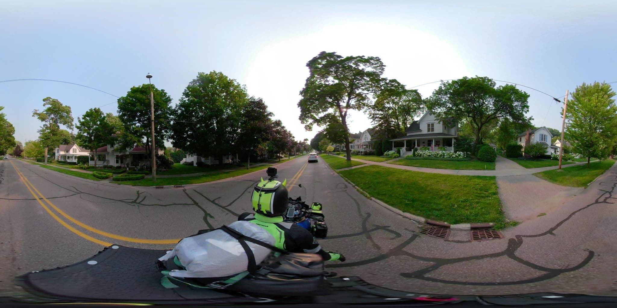 Street view near Forget-Me-Not Cottage, Harbor Springs — © networklanman (CC BY-SA · Mapillary)