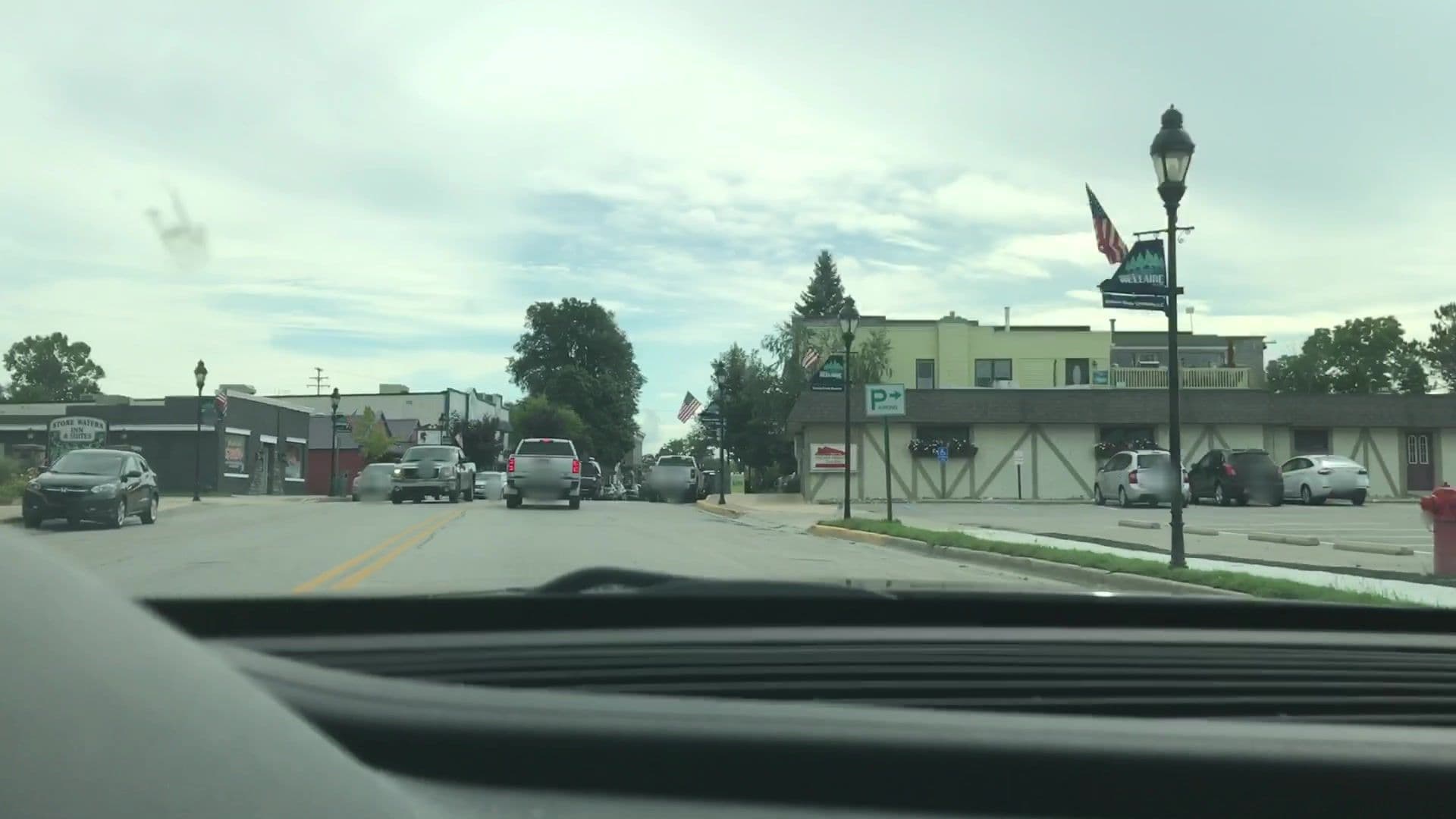 Street view near Elk River Motel, Mancelona — © lvl5 (CC BY-SA · Mapillary)