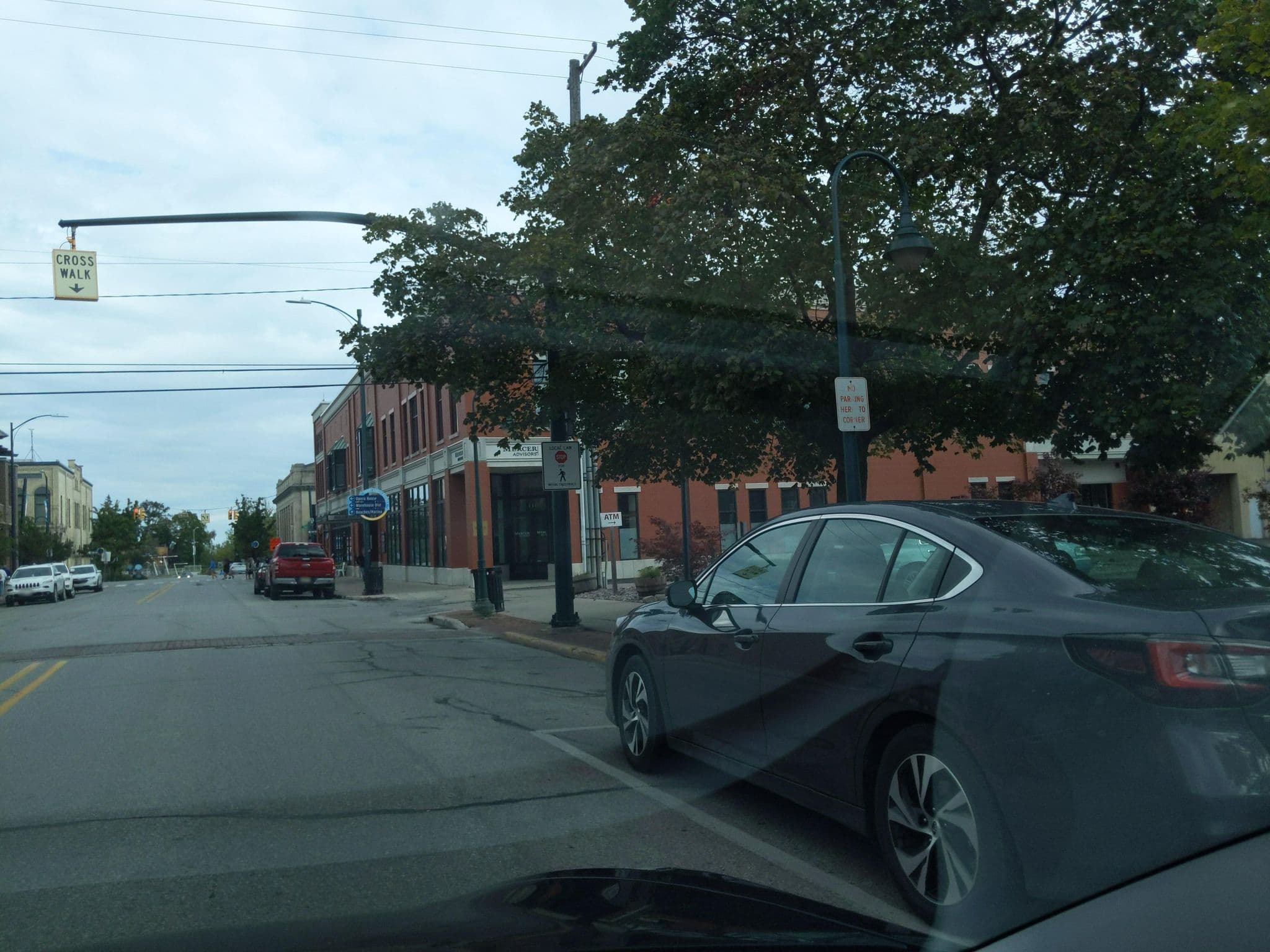 Street view near Firehouse One, Traverse City — © treestryder (CC BY-SA · Mapillary)