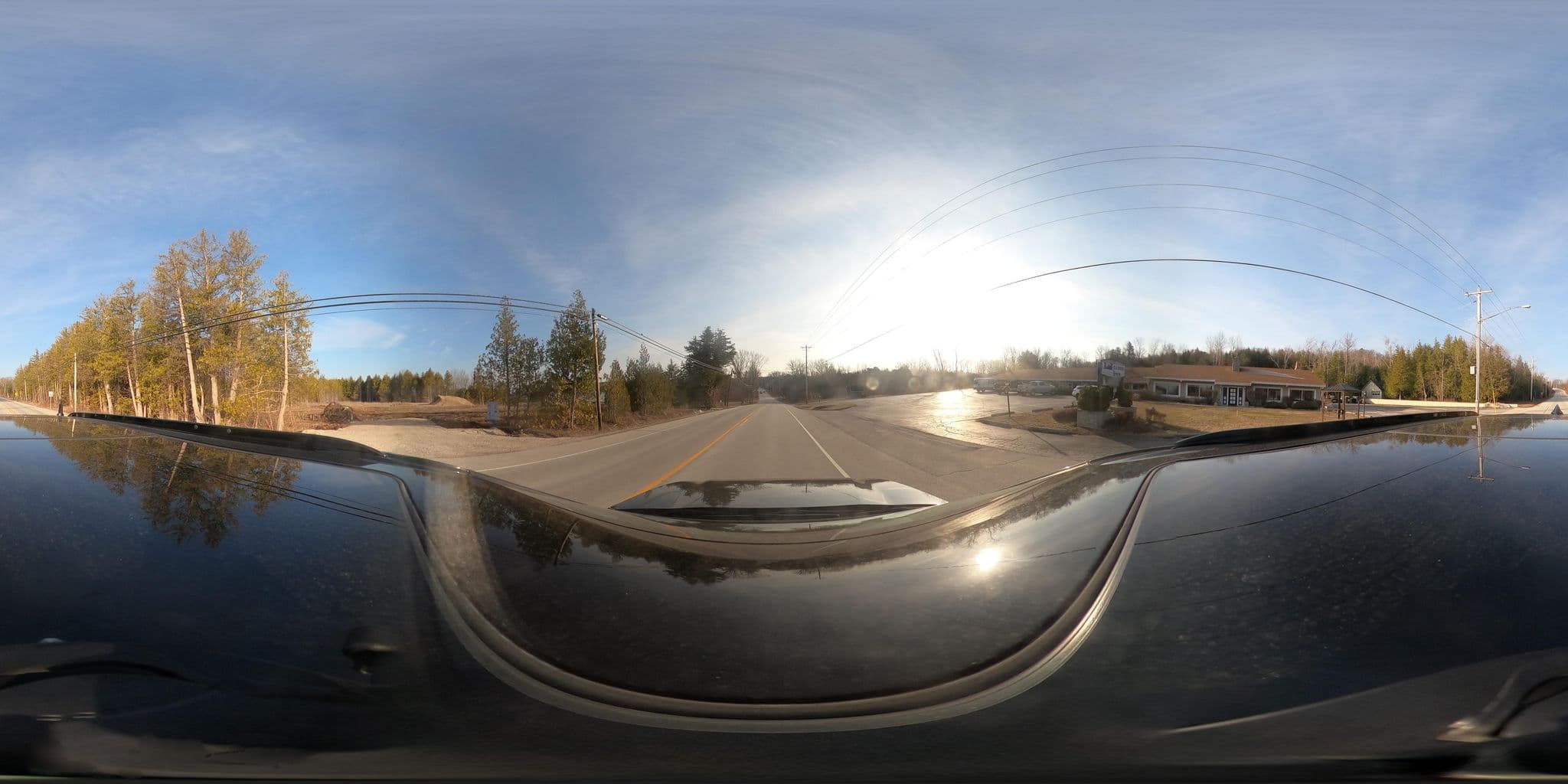 Street view near Hillside Inn, Menominee — © tonypd (CC BY-SA · Mapillary)