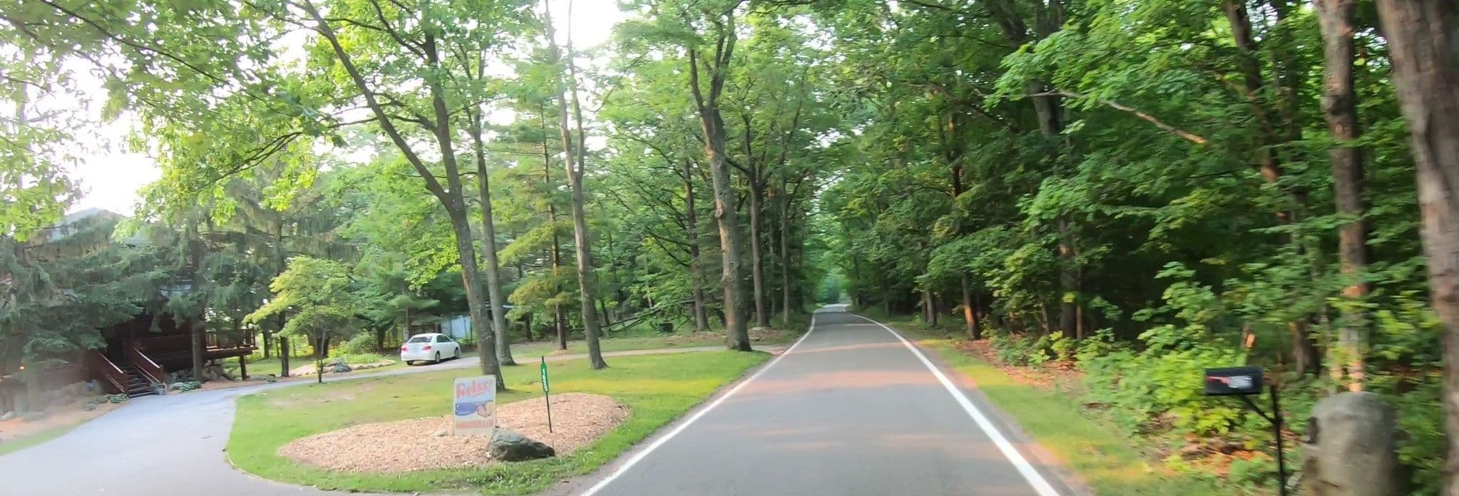 Street view near The Goodhart Retreat, Harbor Springs — © networklanman (CC BY-SA · Mapillary)