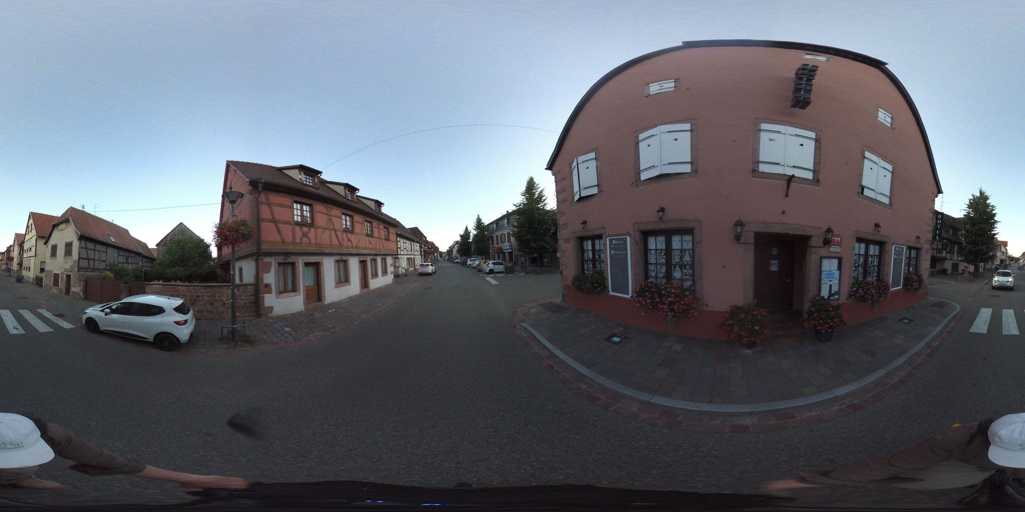 Street view near Beysang, Châtenois — © geovelo (CC BY-SA · Mapillary)