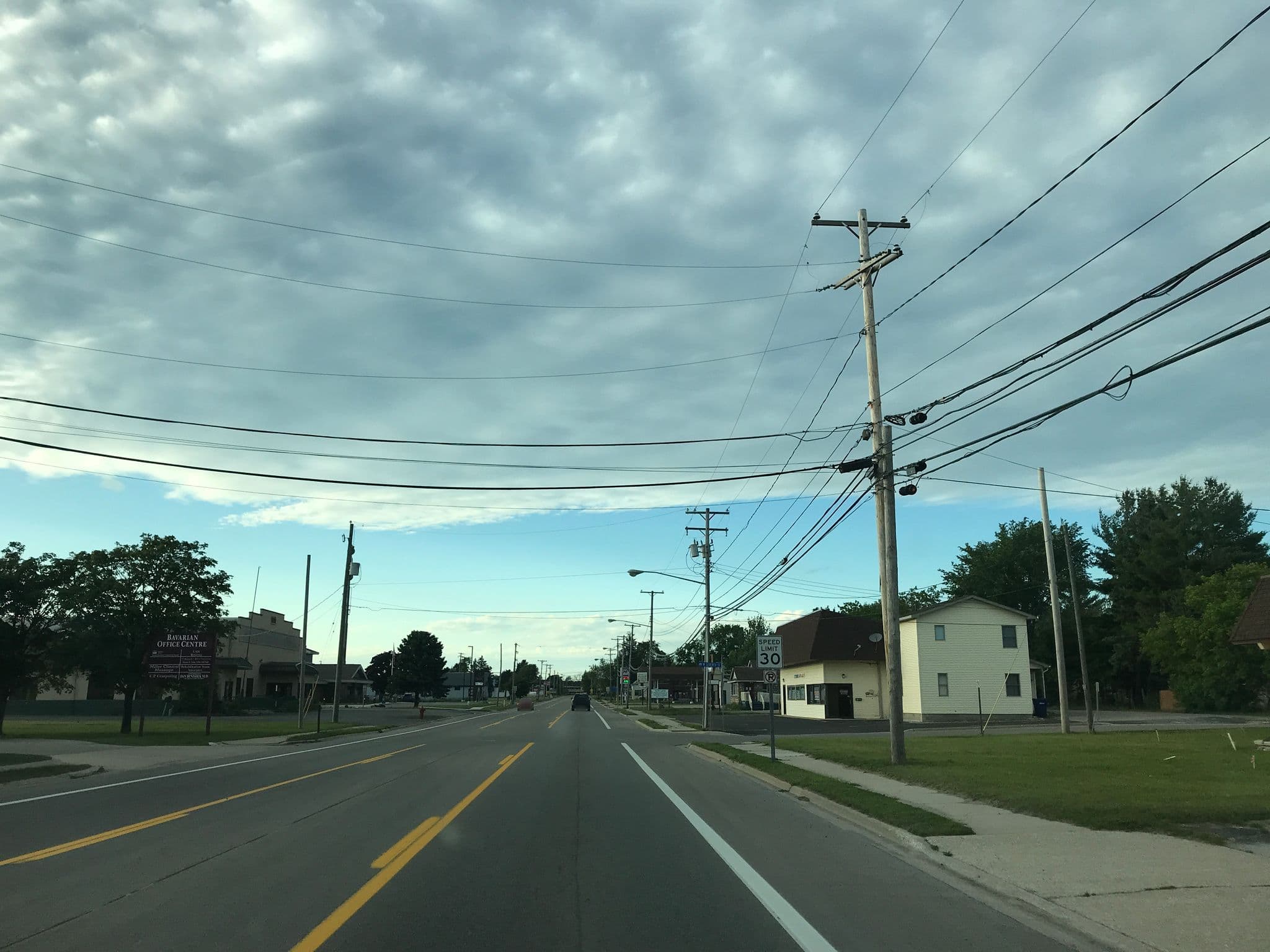 Street view near EconoLodge, Gaylord — © motomurphyadv (CC BY-SA · Mapillary)