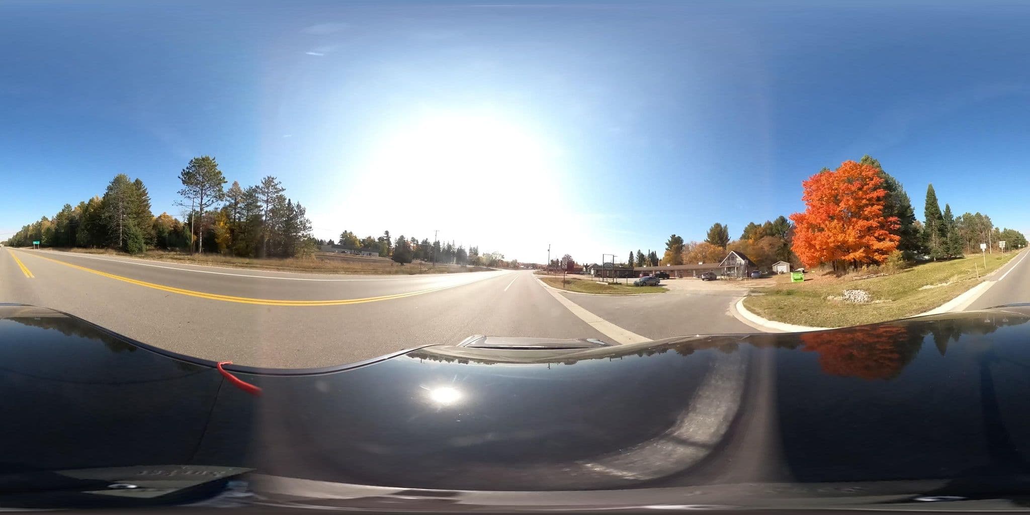 Street view near Sleepy Fawn Motel, Boyne City — © treestryder (CC BY-SA · Mapillary)