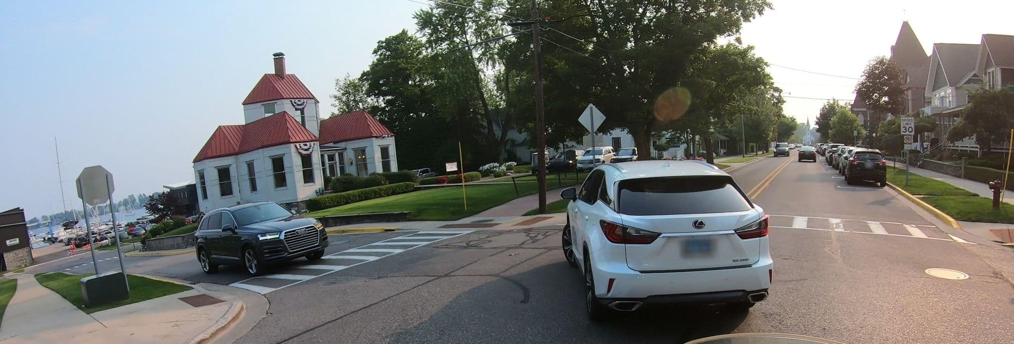 Street view near Veranda at Harbor Springs, Harbor Springs — © networklanman (CC BY-SA · Mapillary)
