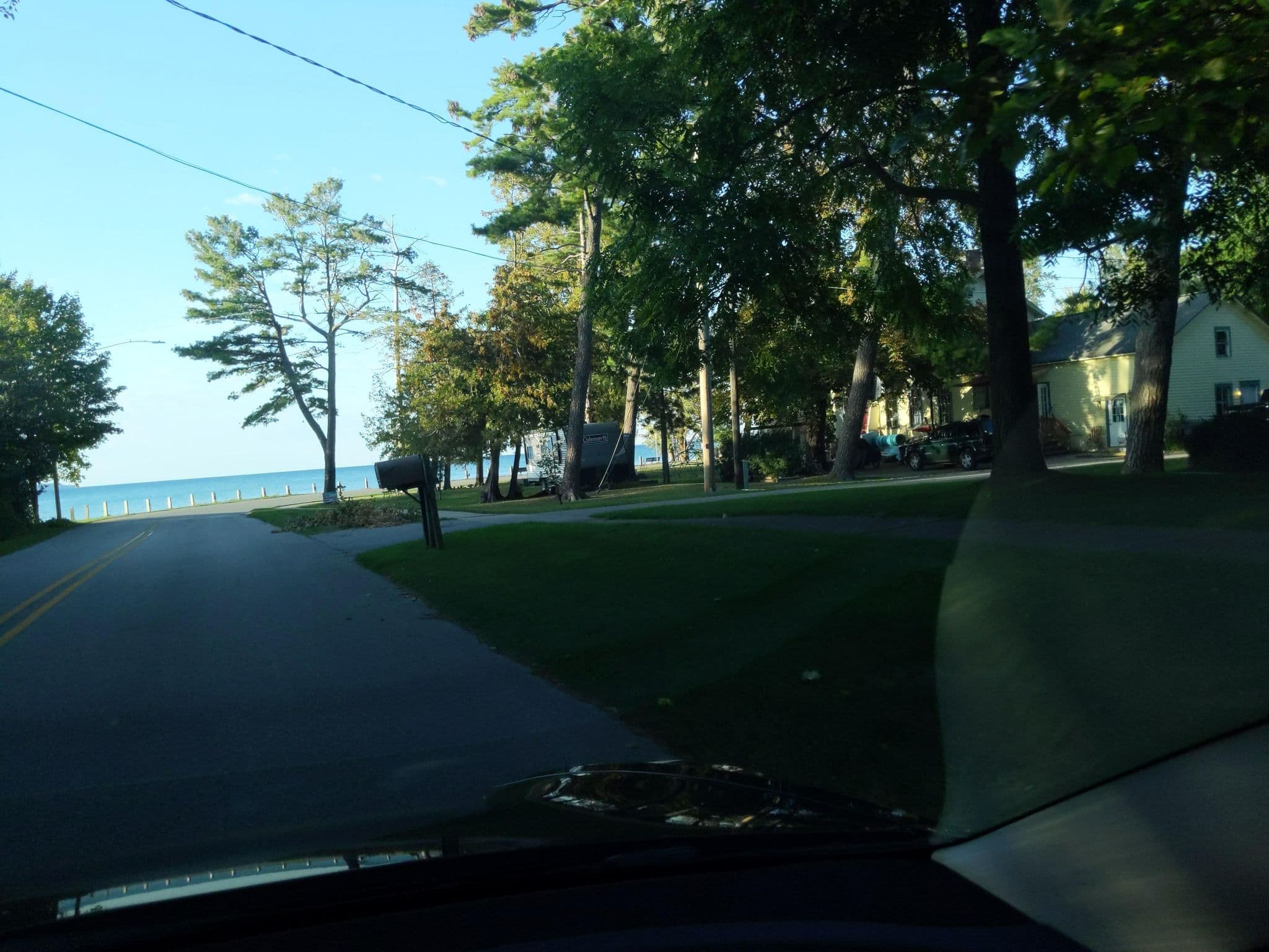Street view near The Spring Lighthoues Bb Elk Rapids, Elk Rapids — © treestryder (CC BY-SA · Mapillary)