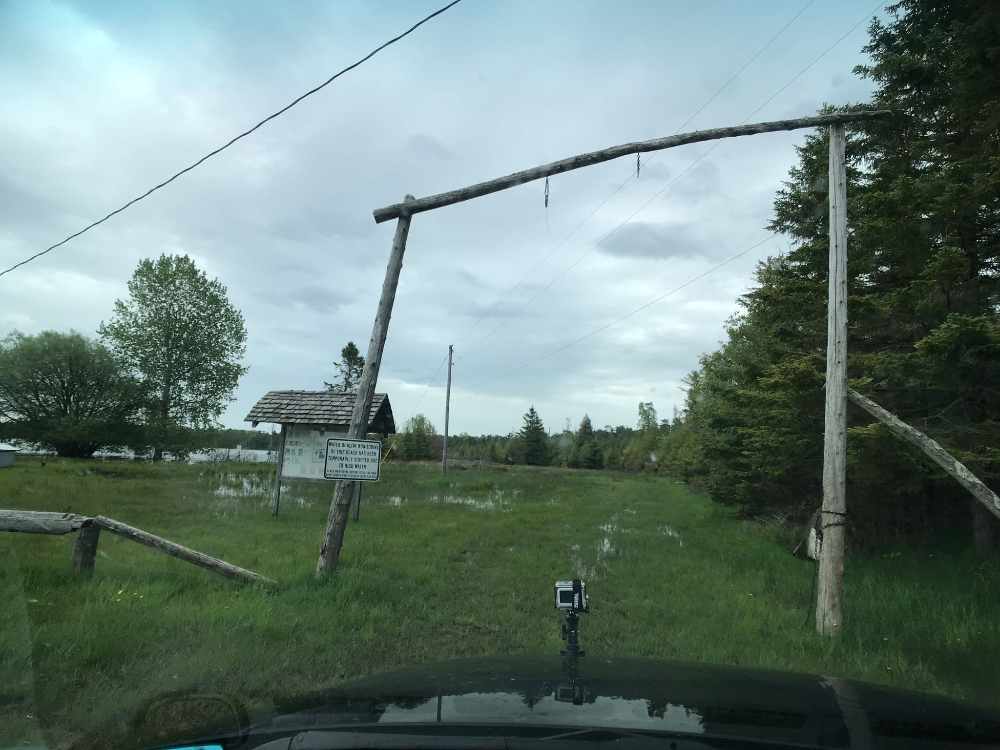 Street view near Jackson Harbor Inn, Escanaba — © theman (CC BY-SA · Mapillary)