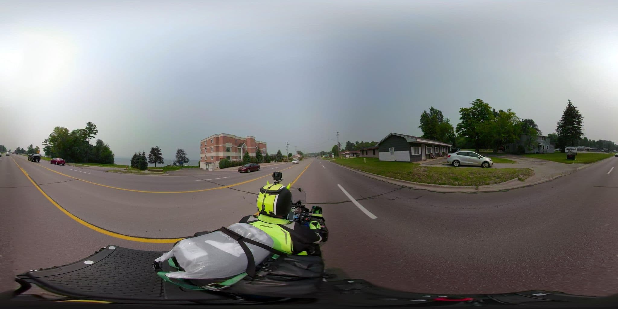 Street view near Crestwood Motel, Traverse City — © networklanman (CC BY-SA · Mapillary)