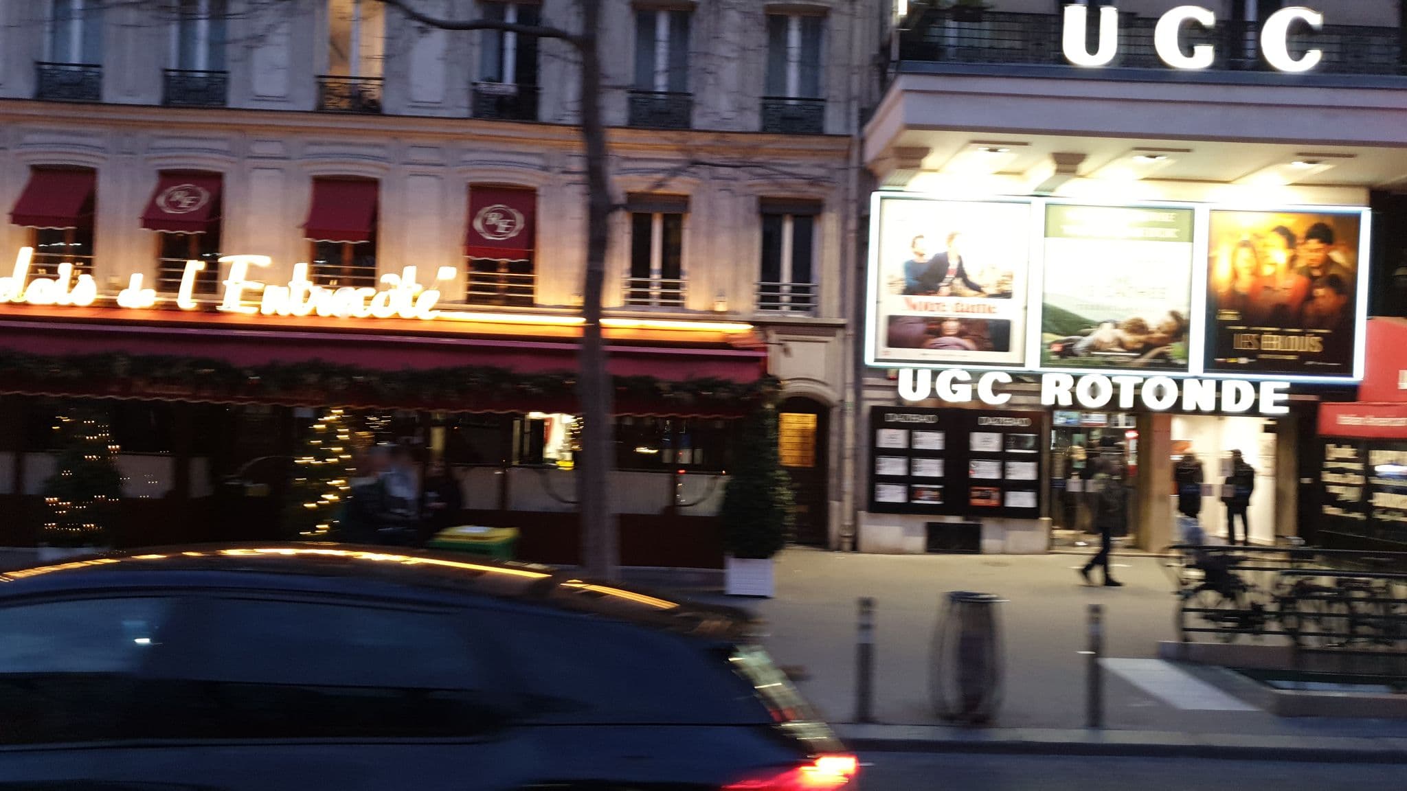 Street view near Atelier Vavin, Paris 06 Luxembourg — © b166er (CC BY-SA · Mapillary)