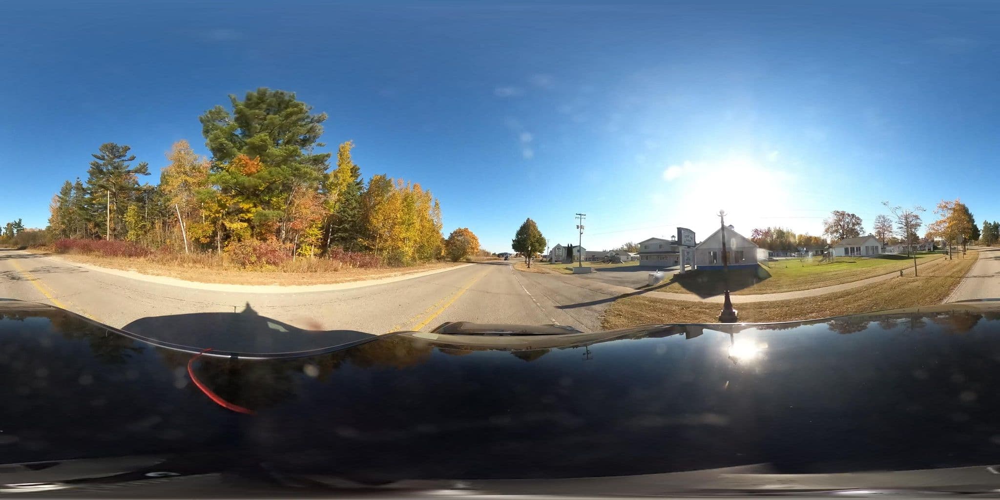 Street view near Country Hearth Inn & Suites, Saint Ignace — © treestryder (CC BY-SA · Mapillary)