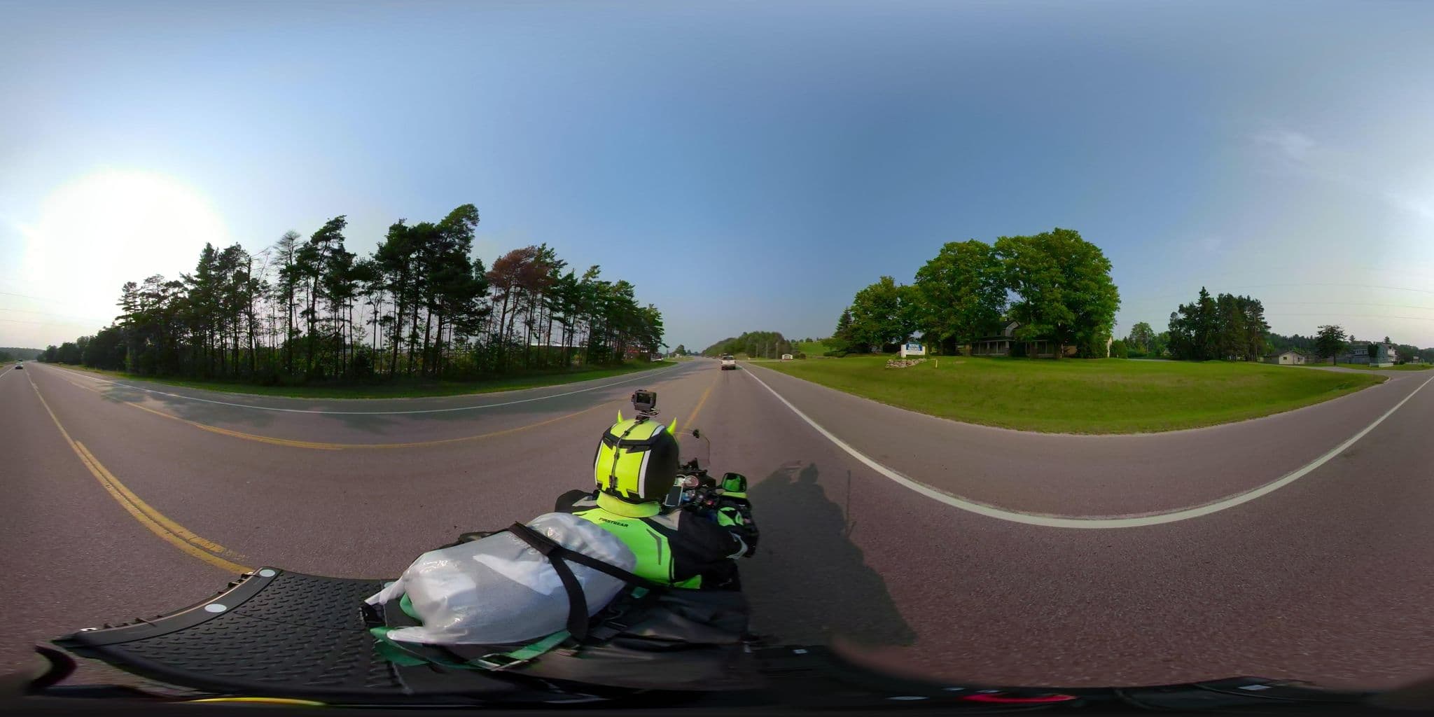 Street view near Boyne Resorts, Bay Harbor — © networklanman (CC BY-SA · Mapillary)