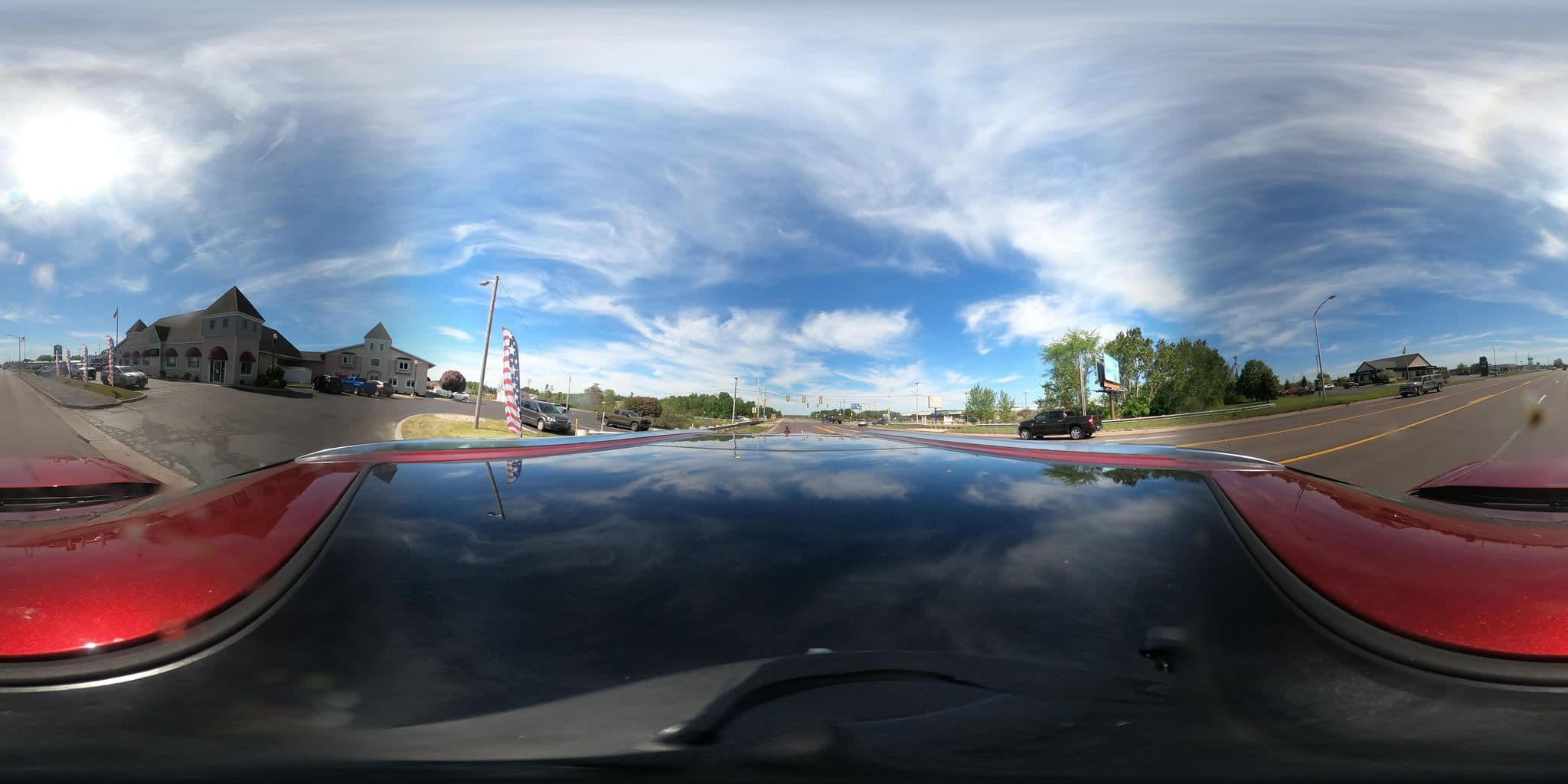 Street view near Best Western Pioneer Inn & Suites, Escanaba — © tonypd (CC BY-SA · Mapillary)