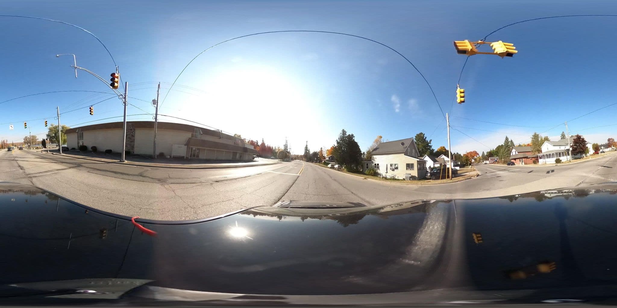 Street view near Inland House, Petoskey — © treestryder (CC BY-SA · Mapillary)
