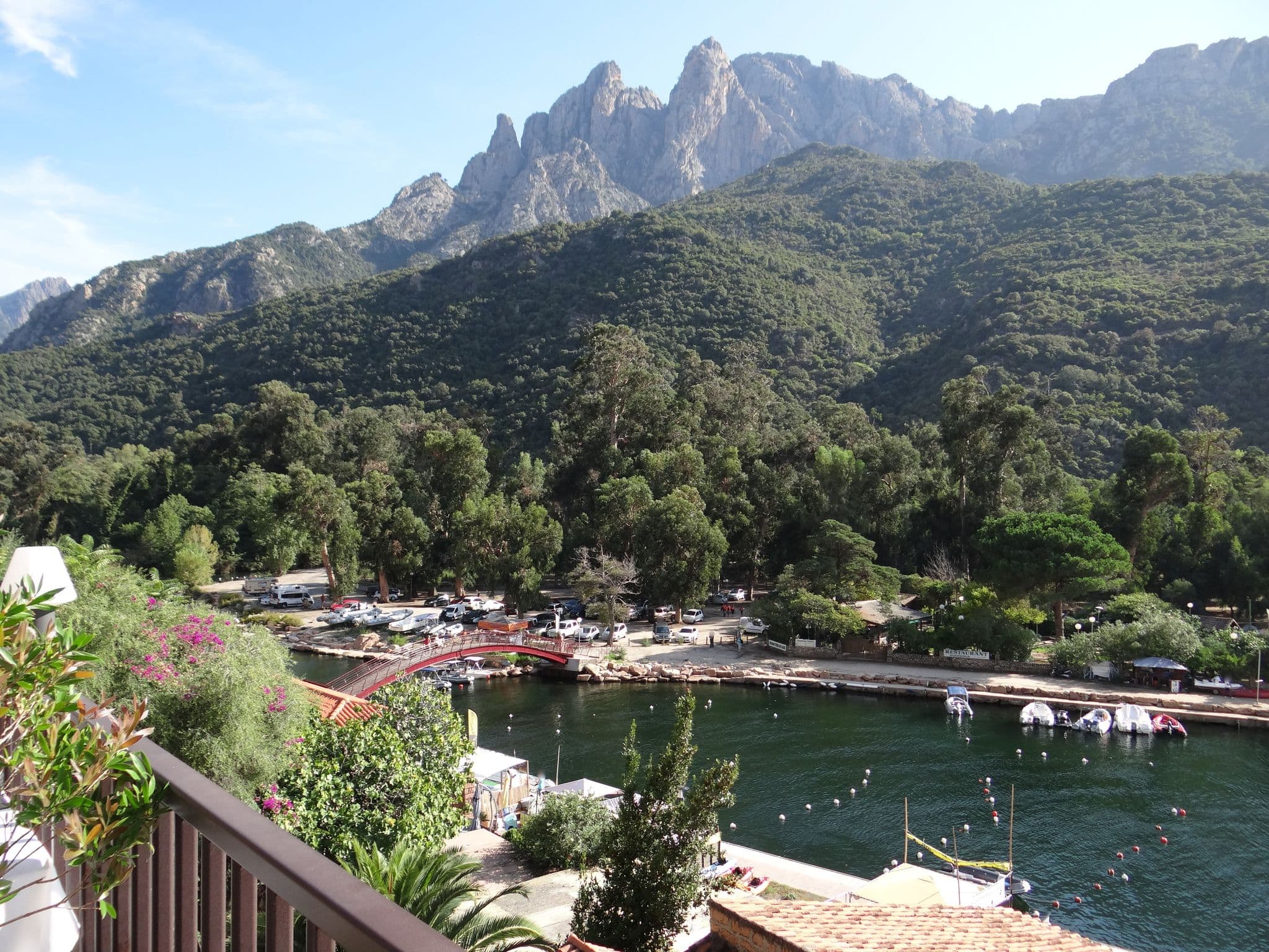 Street view near La Calypso, Cargèse — © favrot (CC BY-SA · Mapillary)