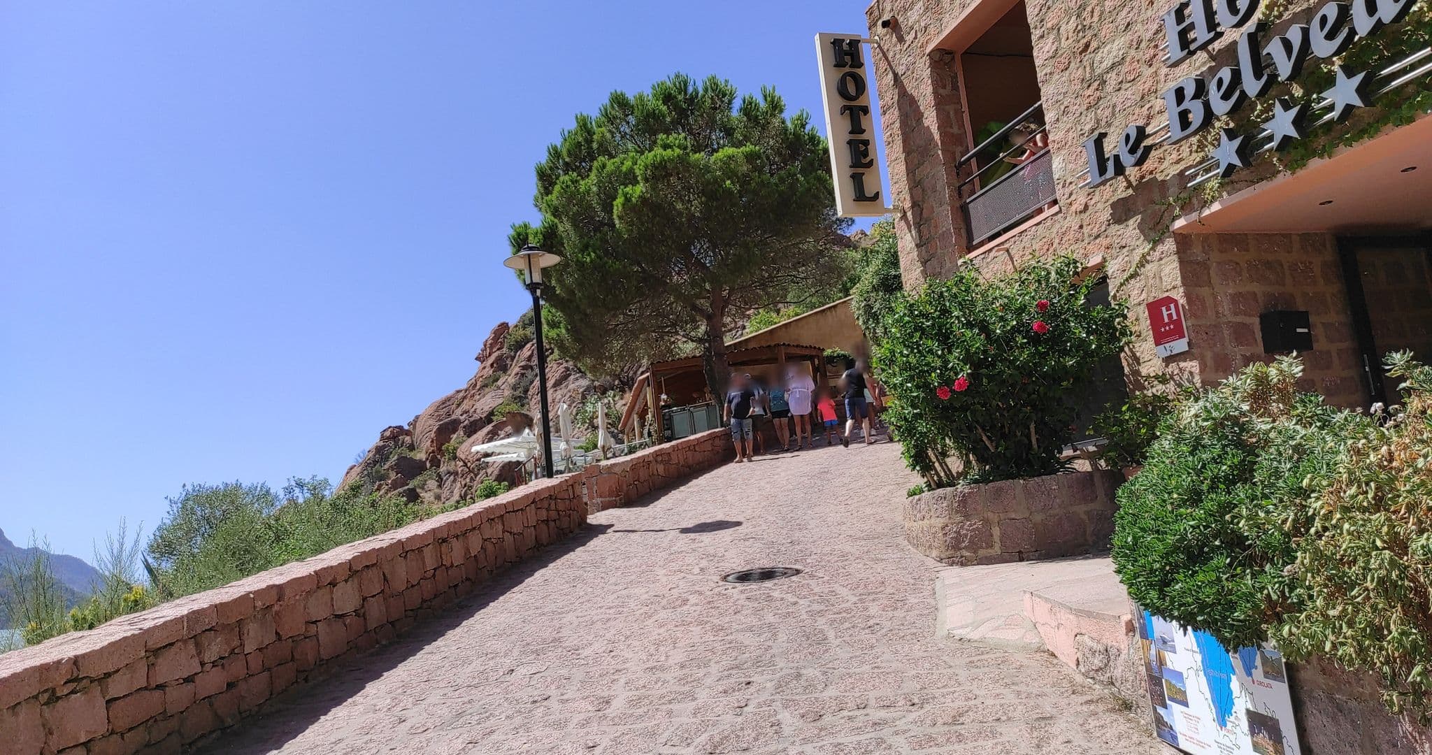 Street view near Le Belvédère, Cargèse — © yod4z (CC BY-SA · Mapillary)