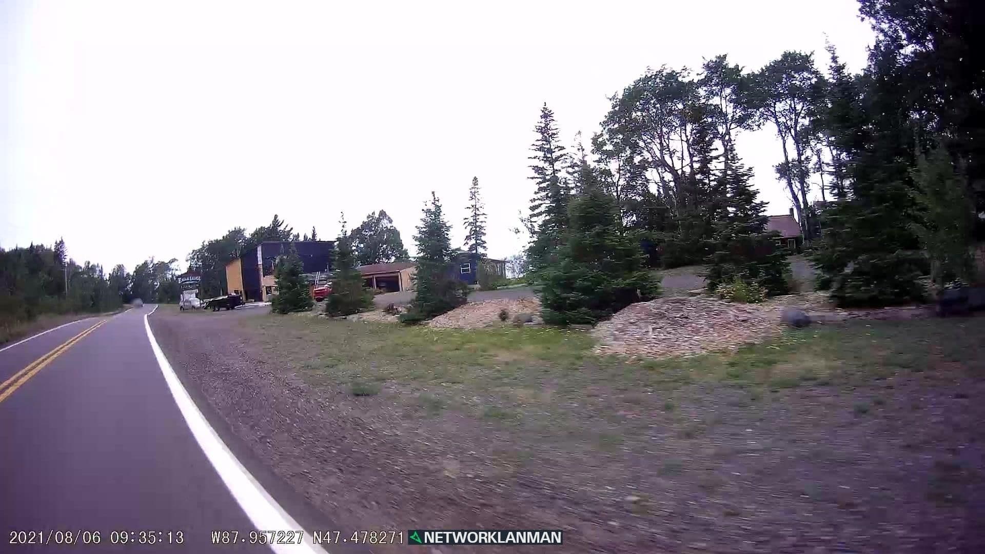 Street view near Eagle Lodge, Laurium — © networklanman (CC BY-SA · Mapillary)