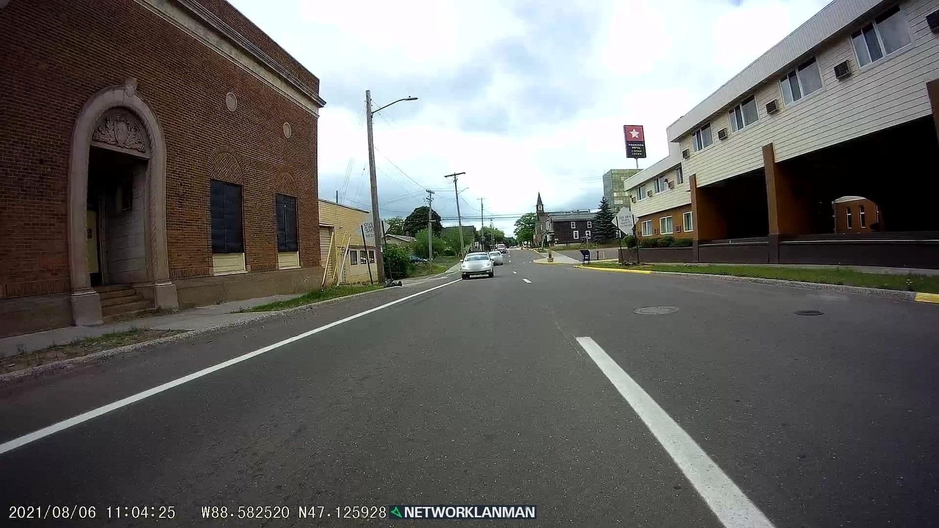 Street view near Best Western, Hancock — © networklanman (CC BY-SA · Mapillary)