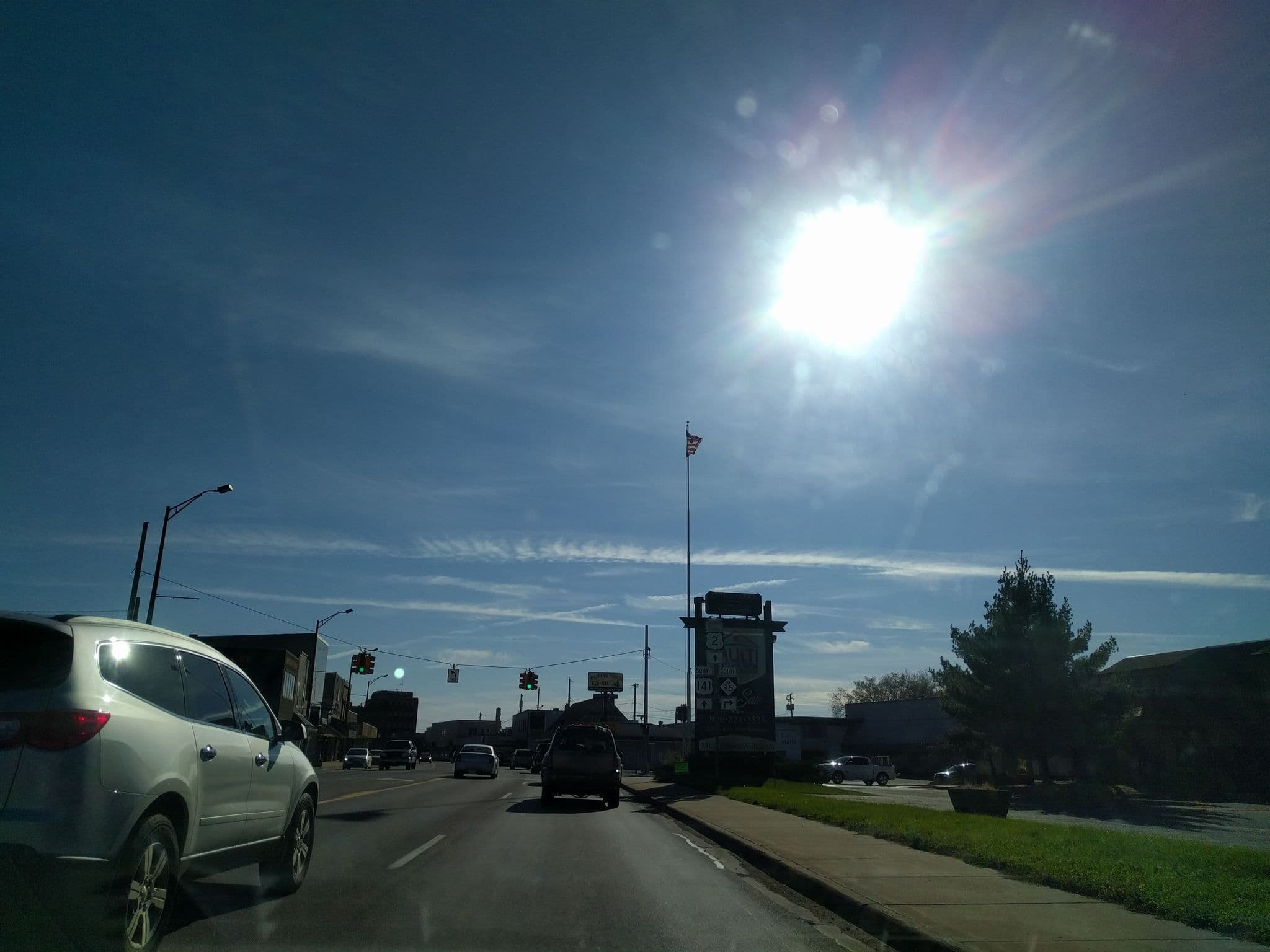 Street view near Timbers Motor Lodge, Iron Mountain — © gappleto97 (CC BY-SA · Mapillary)
