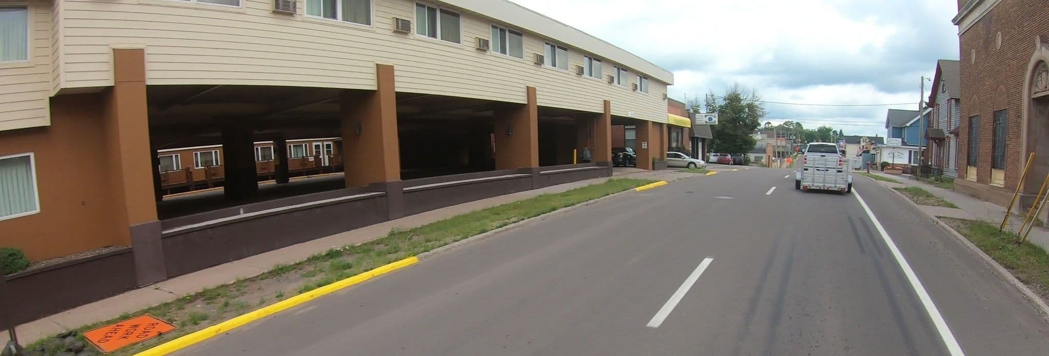 Street view near Magnusen Hotel - Hancock, Hancock — © networklanman (CC BY-SA · Mapillary)