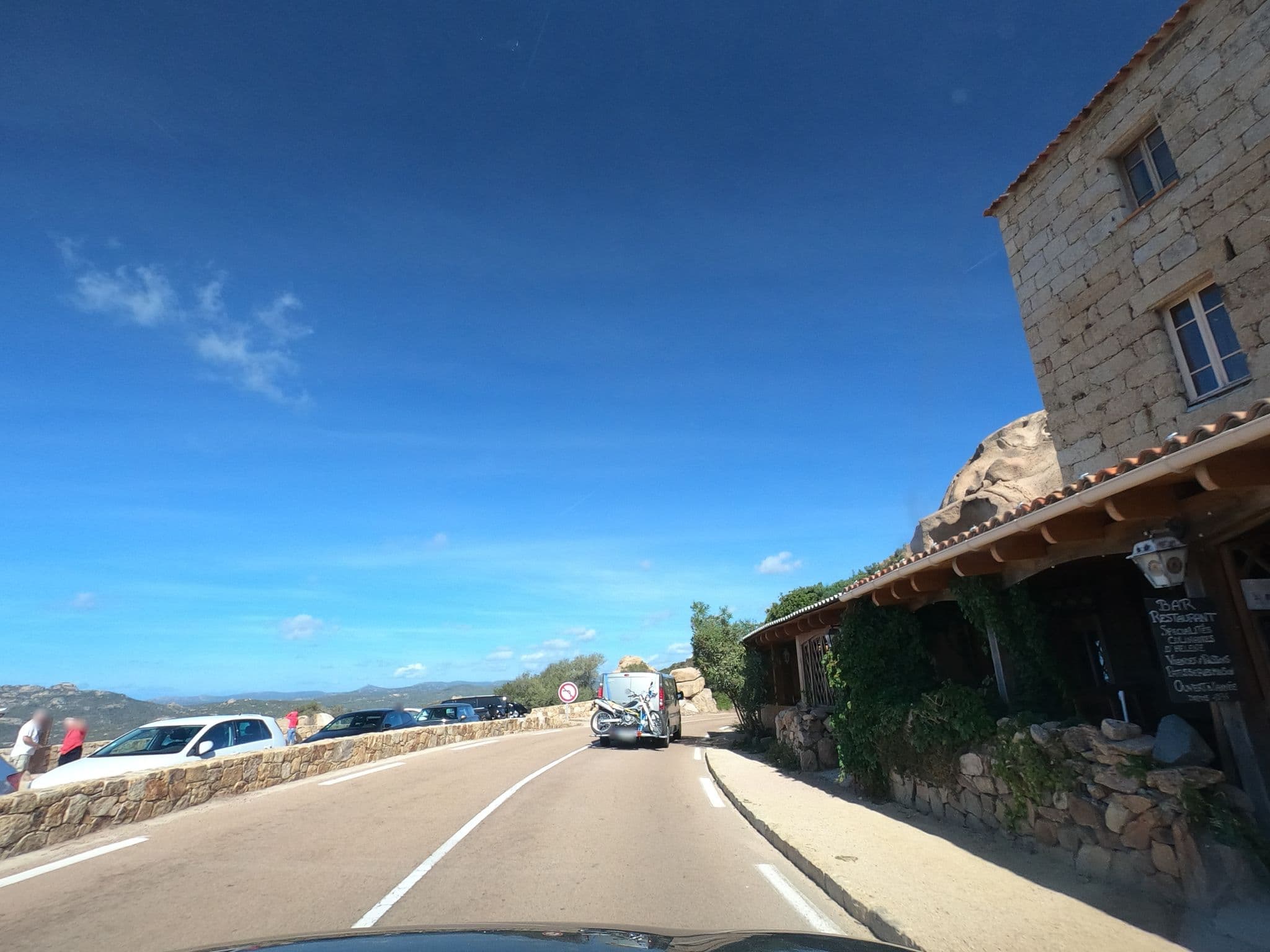 Street view near L'Oasis du Lion de Roccapina, Sartène — © canadarunner (CC BY-SA · Mapillary)