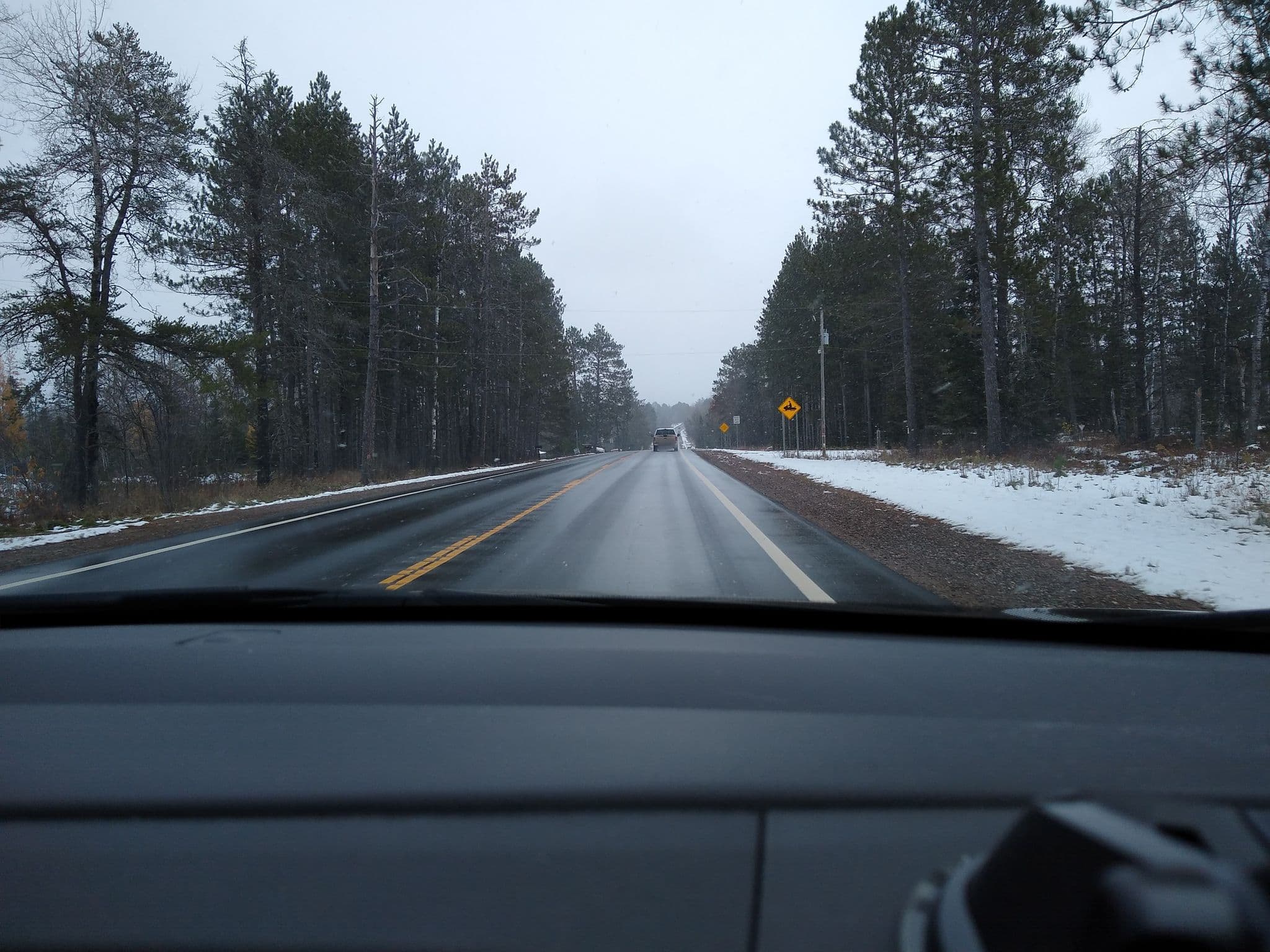 Street view near Michi-Aho Resort & Bait Shop, Crystal Falls — © maxerickson (CC BY-SA · Mapillary)