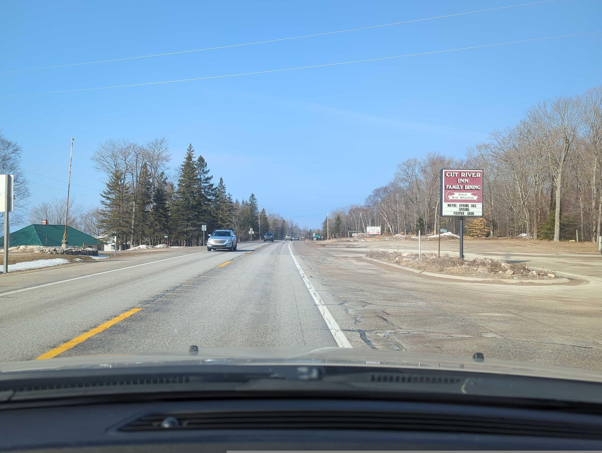 Street view near Skyline Motel INC., Saint Ignace — © wyskoj (CC BY-SA · Mapillary)