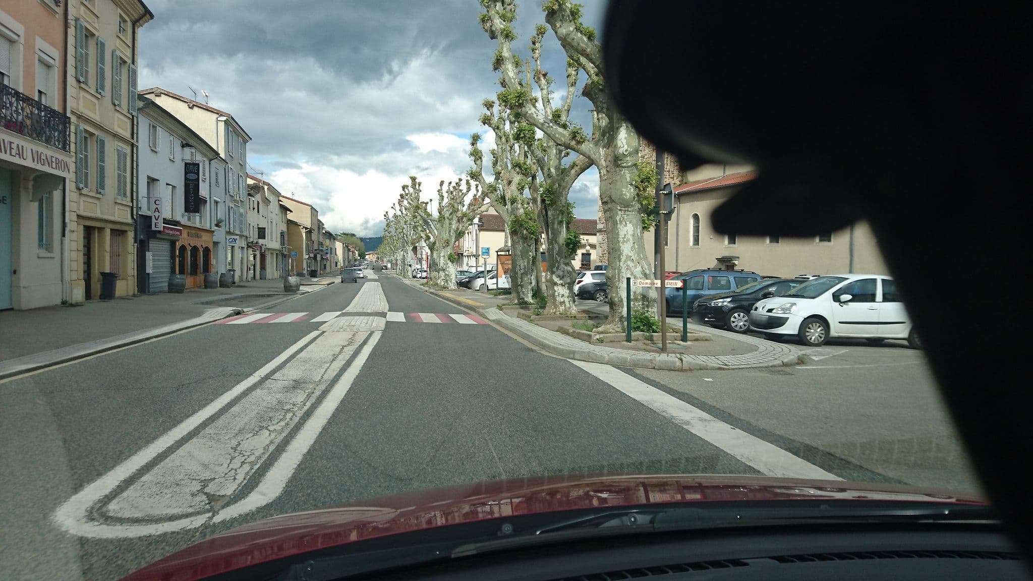 Street view near Bar - Hotel - Restaurant de Provence, Ampuis — © lcarrier (CC BY-SA · Mapillary)