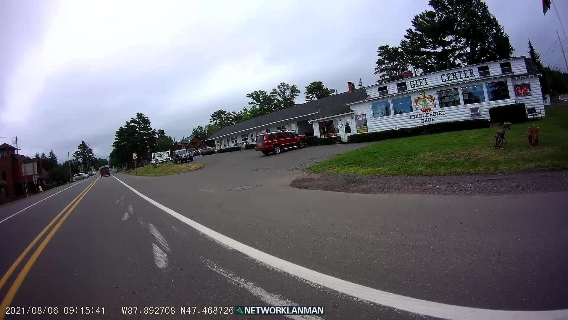 Street view near Minnetonka Resort, Laurium — © networklanman (CC BY-SA · Mapillary)