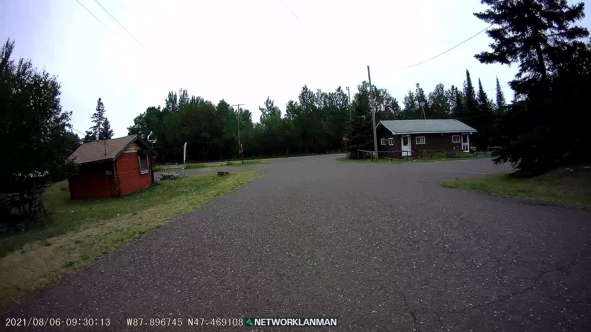 Street view near Brockway Inn, Laurium — © networklanman (CC BY-SA · Mapillary)