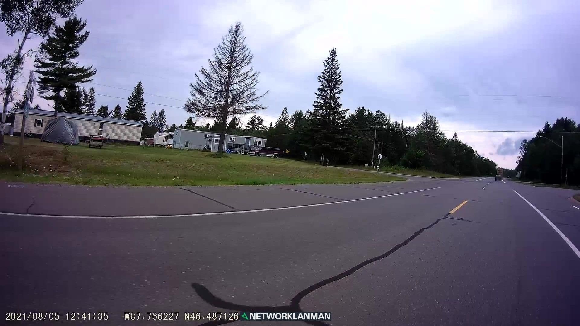 Street view near Coaches Motel, West Ishpeming — © networklanman (CC BY-SA · Mapillary)