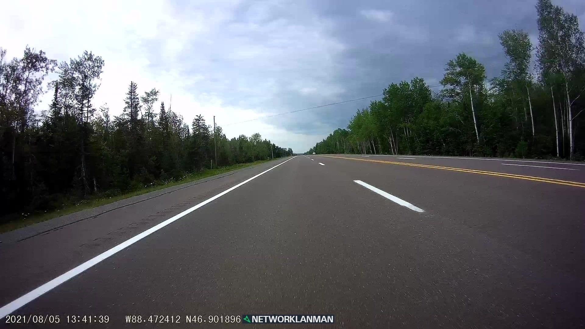 Street view near Larose Wellness Retreat, Baraga — © networklanman (CC BY-SA · Mapillary)