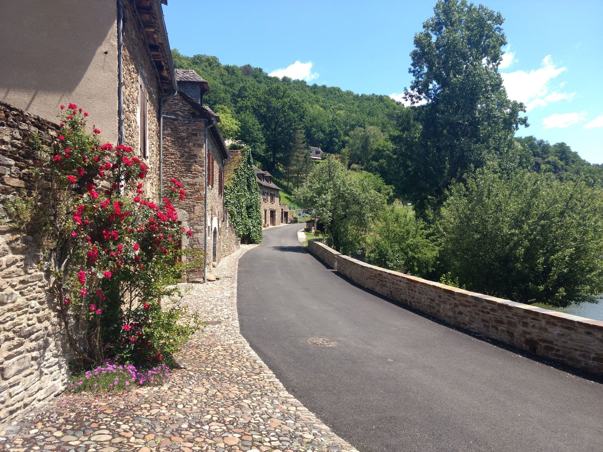 Street view near Gite, Rignac — © yod4z (CC BY-SA · Mapillary)