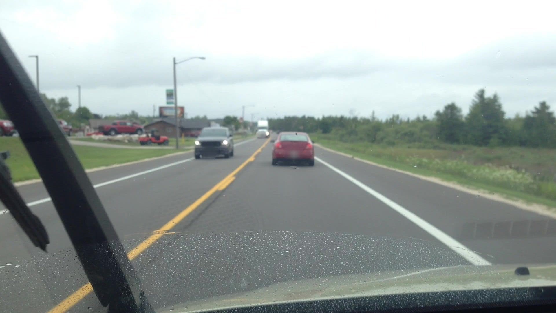 Street view near Choice Hotels, Manistique — © lvl5 (CC BY-SA · Mapillary)