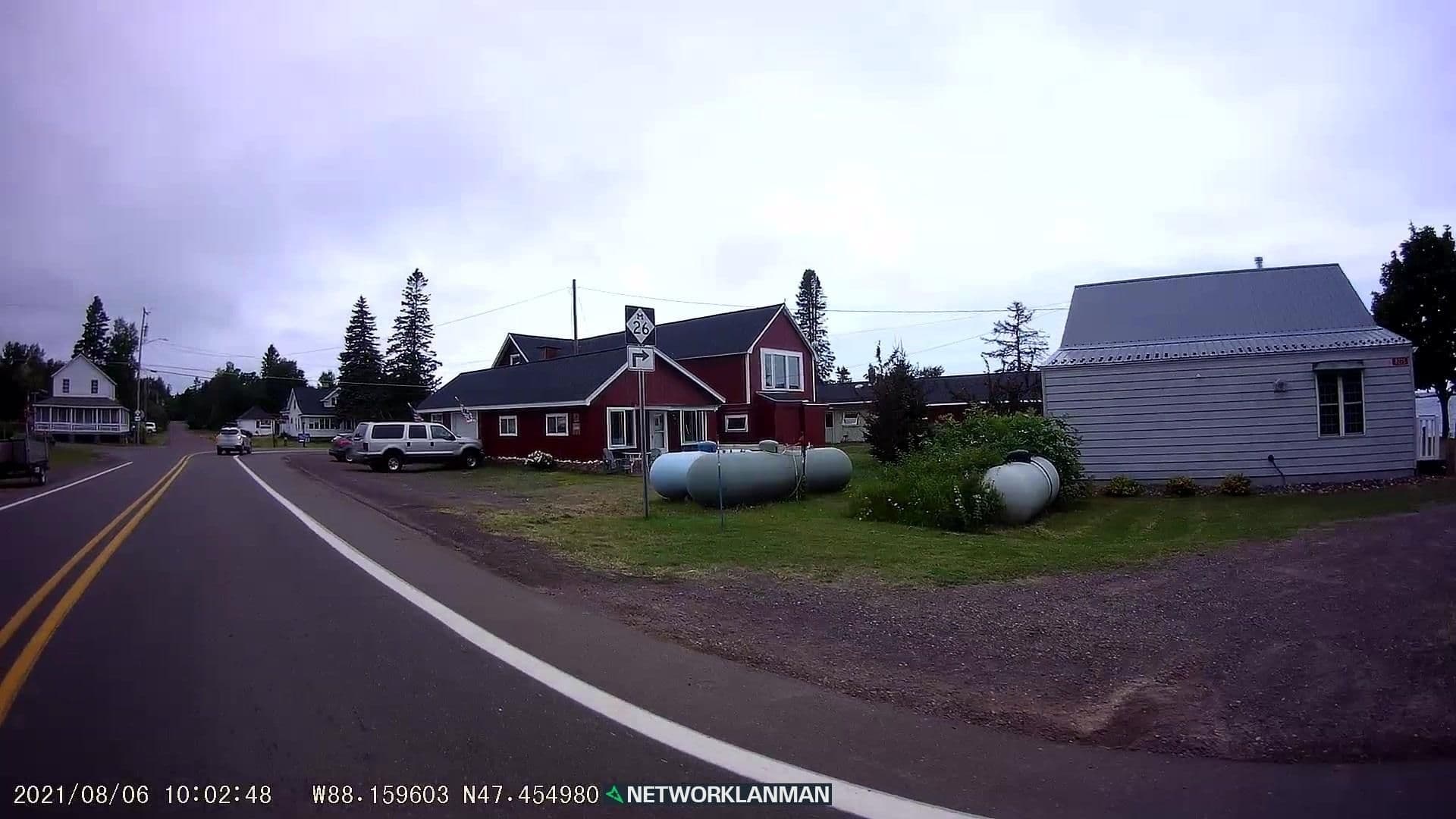 Street view near Shoreline Resort, Laurium — © networklanman (CC BY-SA · Mapillary)