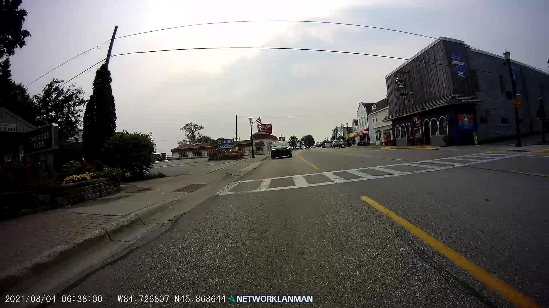 Street view near The Boardwalk Inn, Saint Ignace — © networklanman (CC BY-SA · Mapillary)