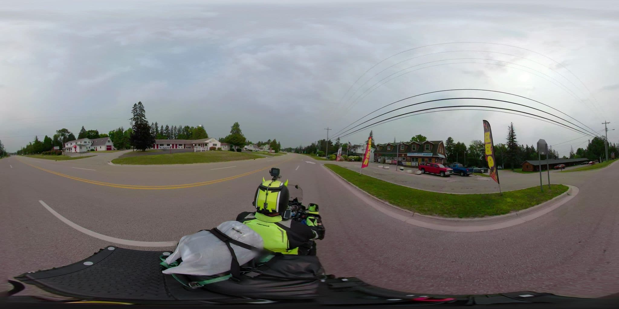 Street view near Bear Cove Inn, Saint Ignace — © networklanman (CC BY-SA · Mapillary)