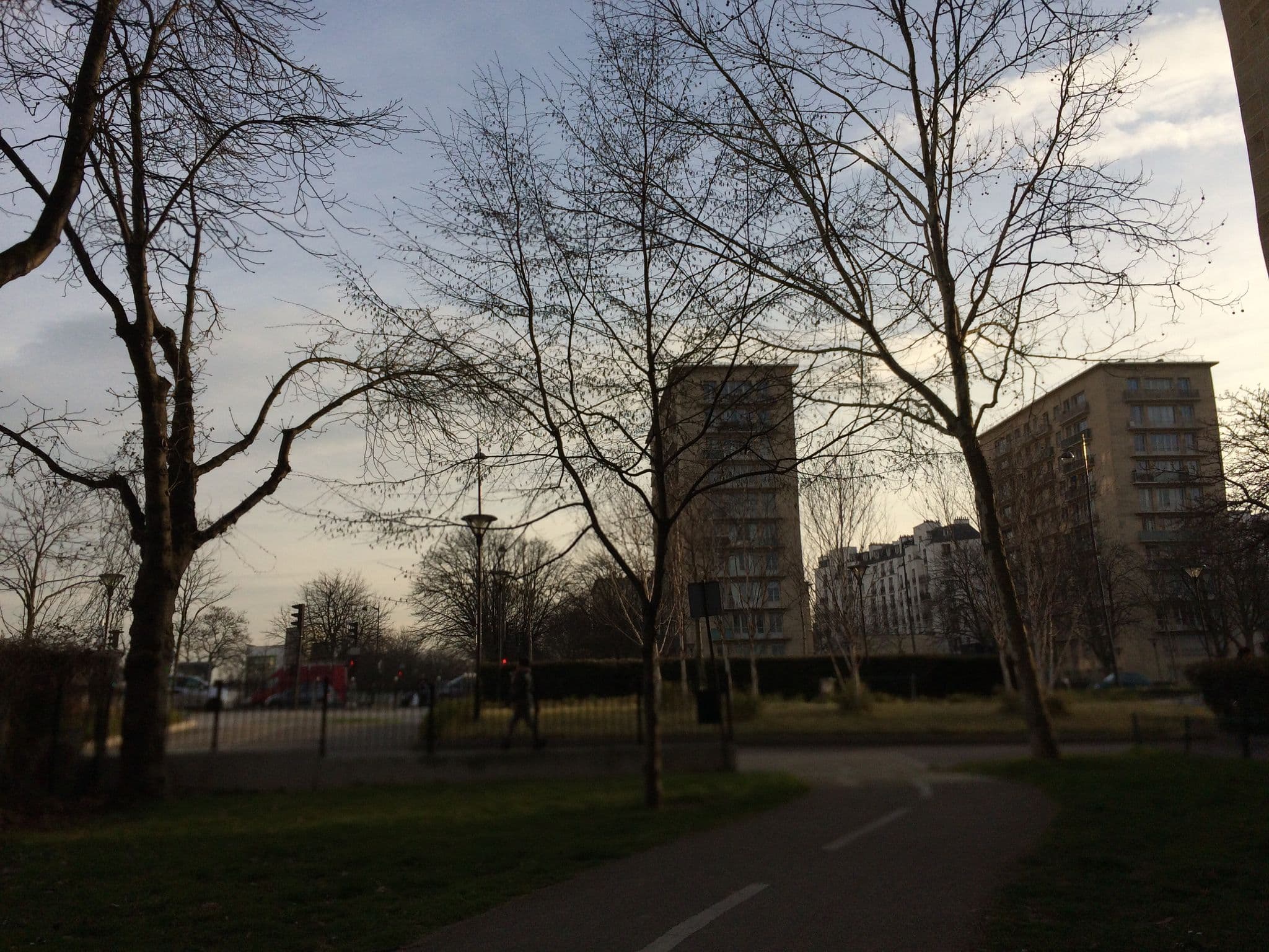 Street view near Porte Vincennes, Bel-Air — © troch (CC BY-SA · Mapillary)