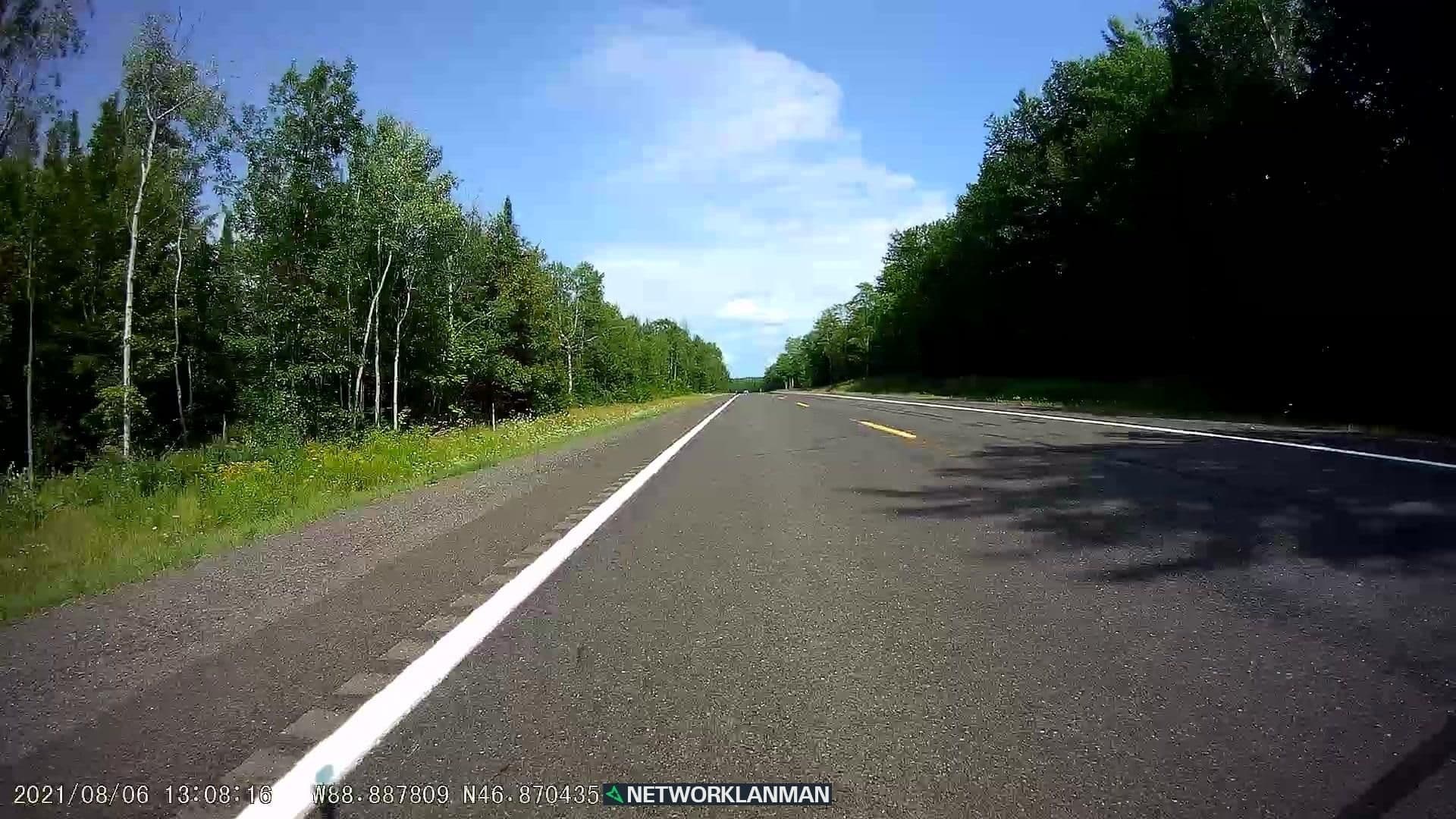 Street view near Yooper Lodge, Baraga — © networklanman (CC BY-SA · Mapillary)