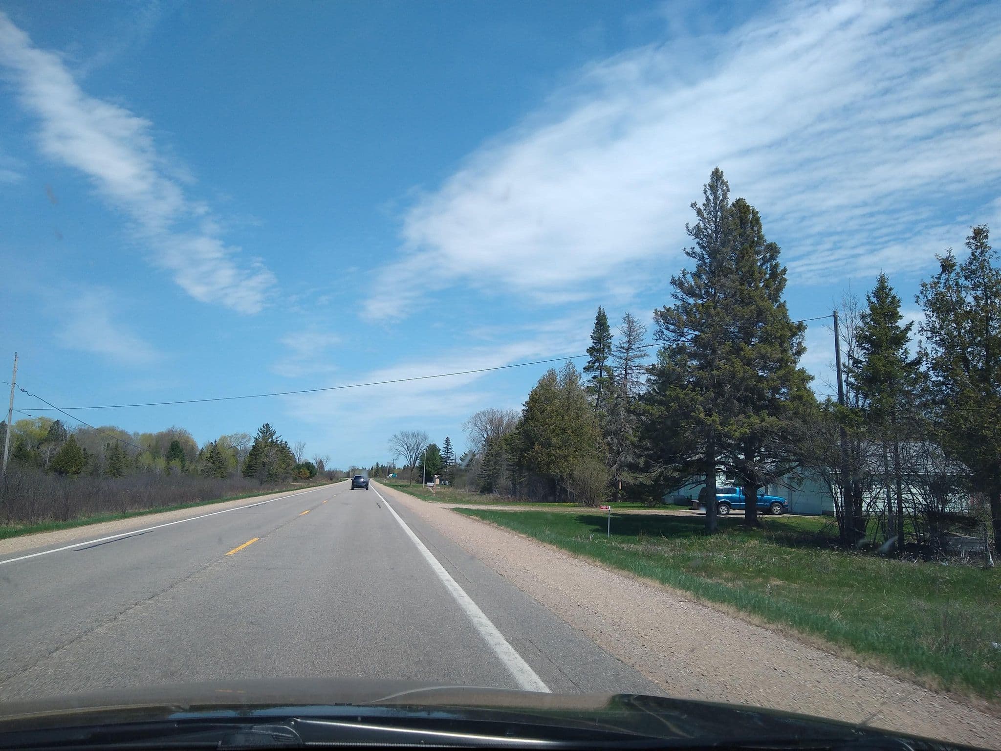 Street view near Ceder Motor Lodge, Escanaba — © maxerickson (CC BY-SA · Mapillary)
